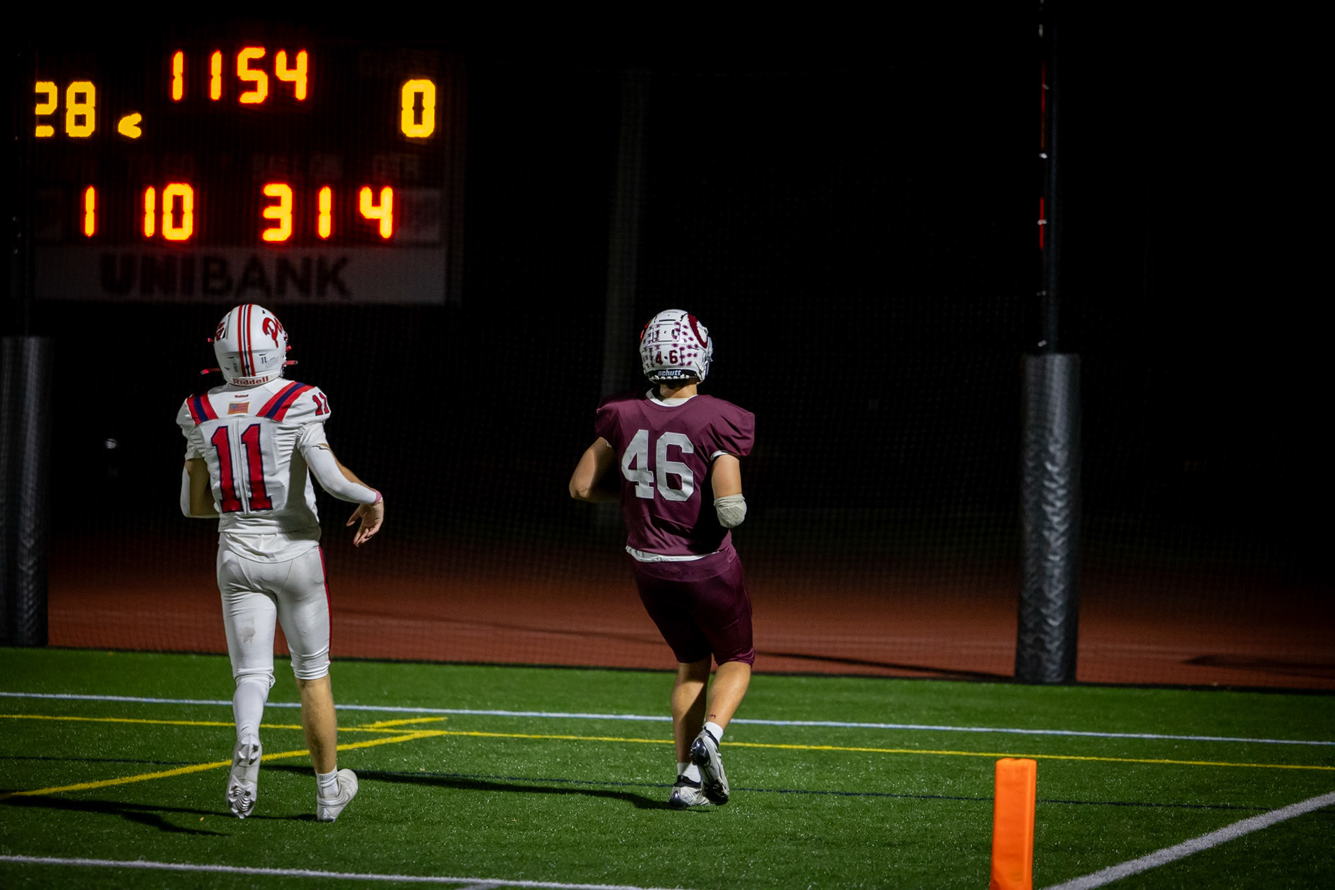 Northbridge vs. North Middlesex 10.11.2024