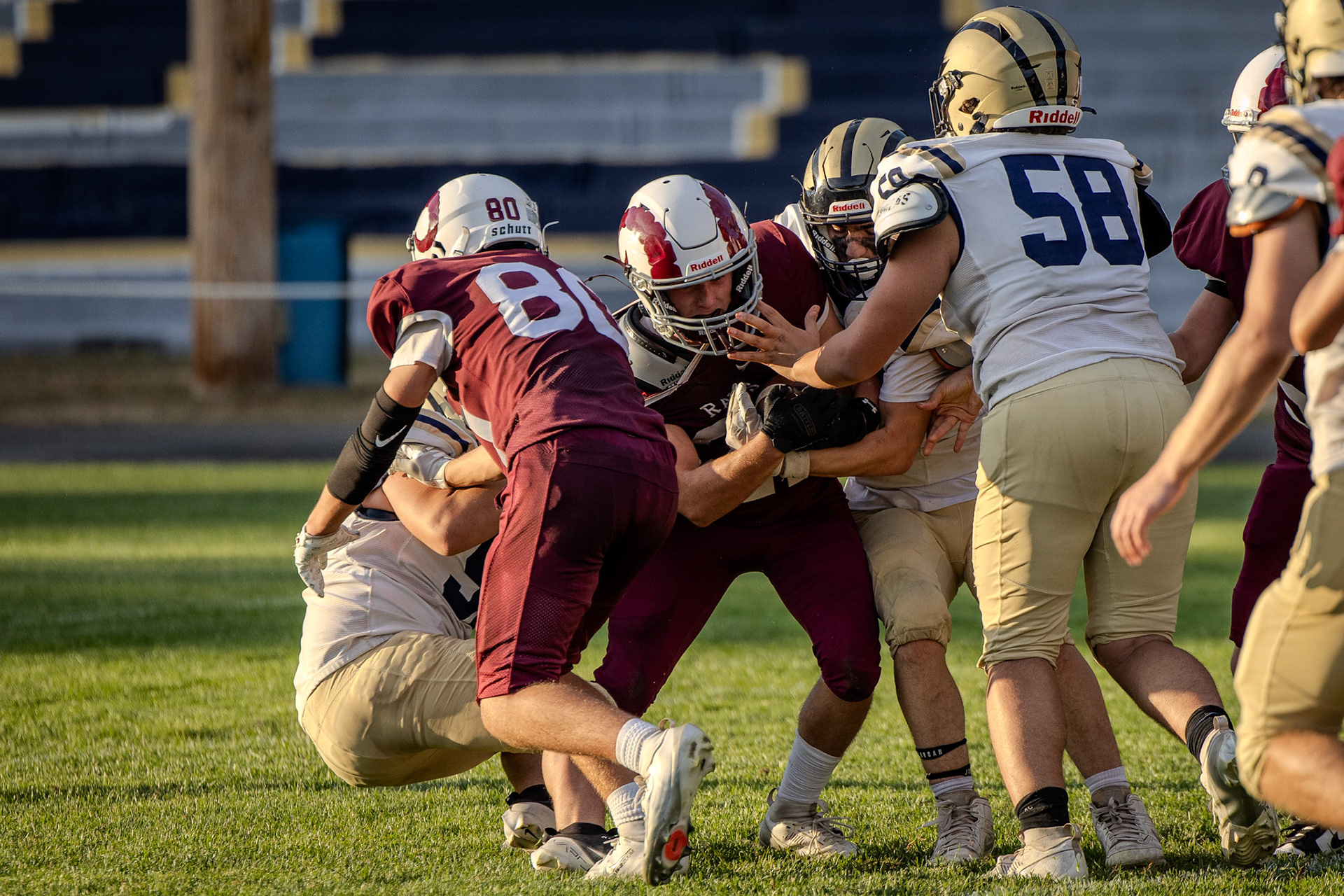 JV Northbridge vs St. Bernard's 9.22.2025