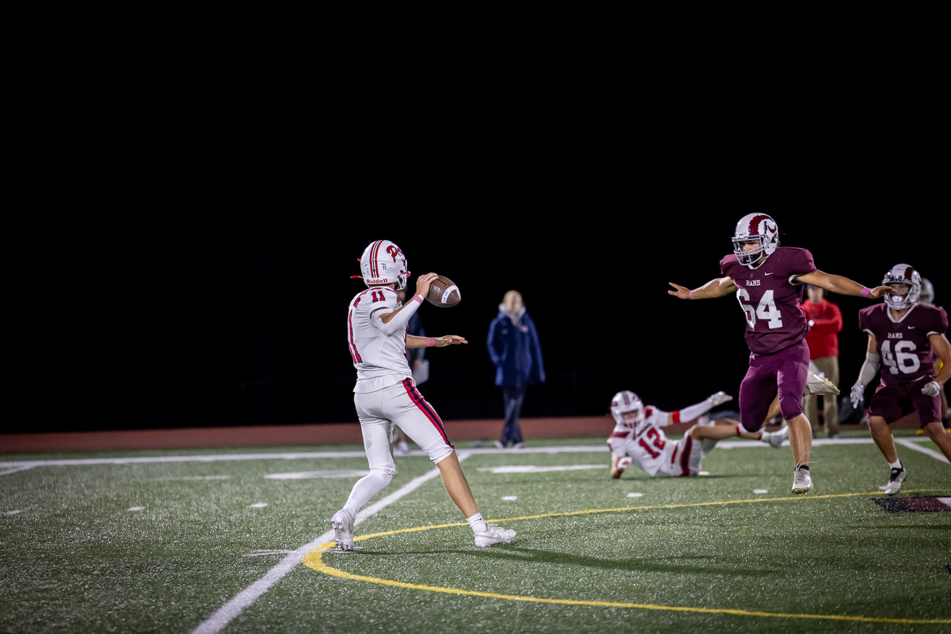 Northbridge vs. North Middlesex 10.11.2024