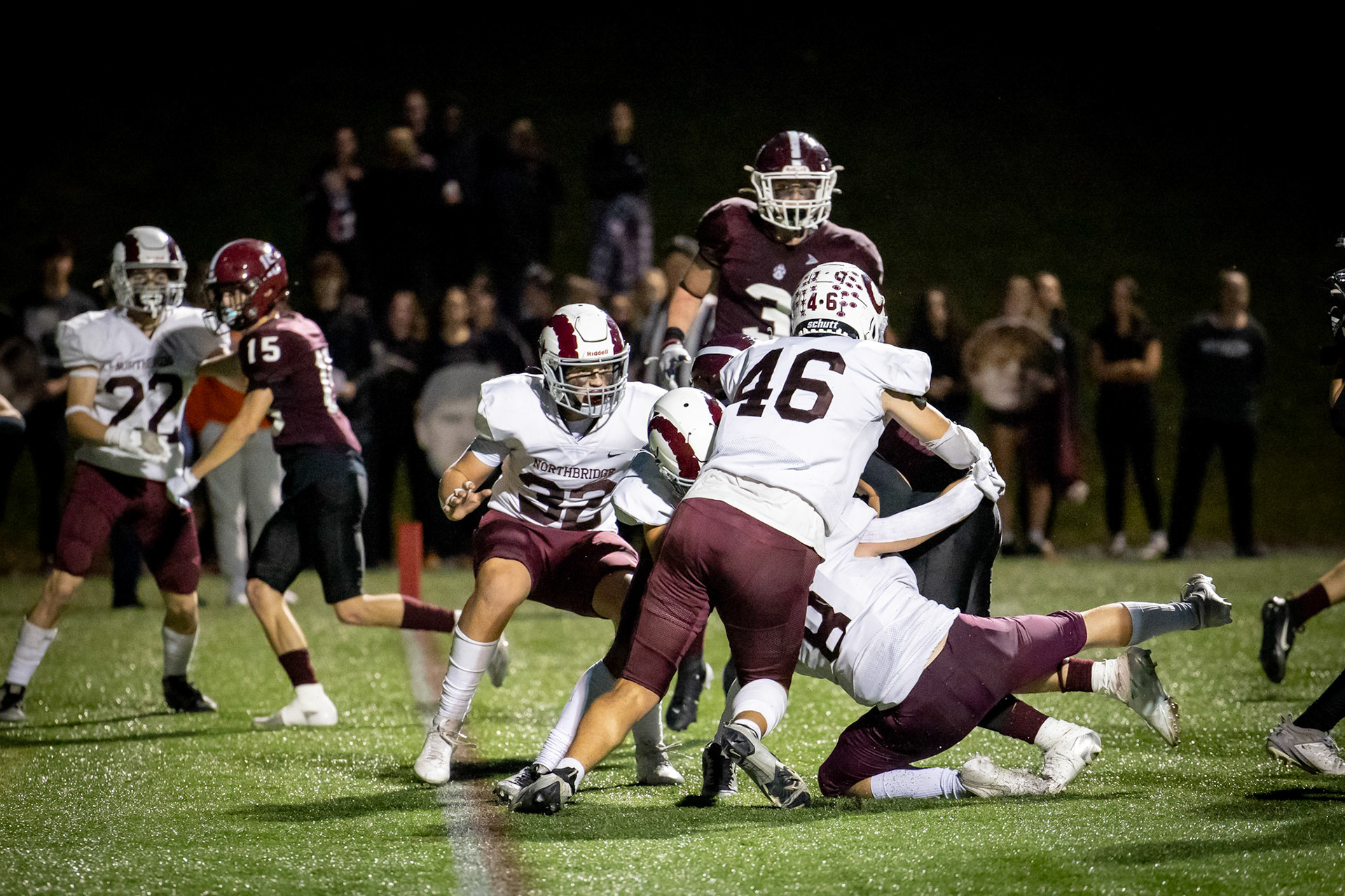 Northbridge vs Leicester 9.27.2024