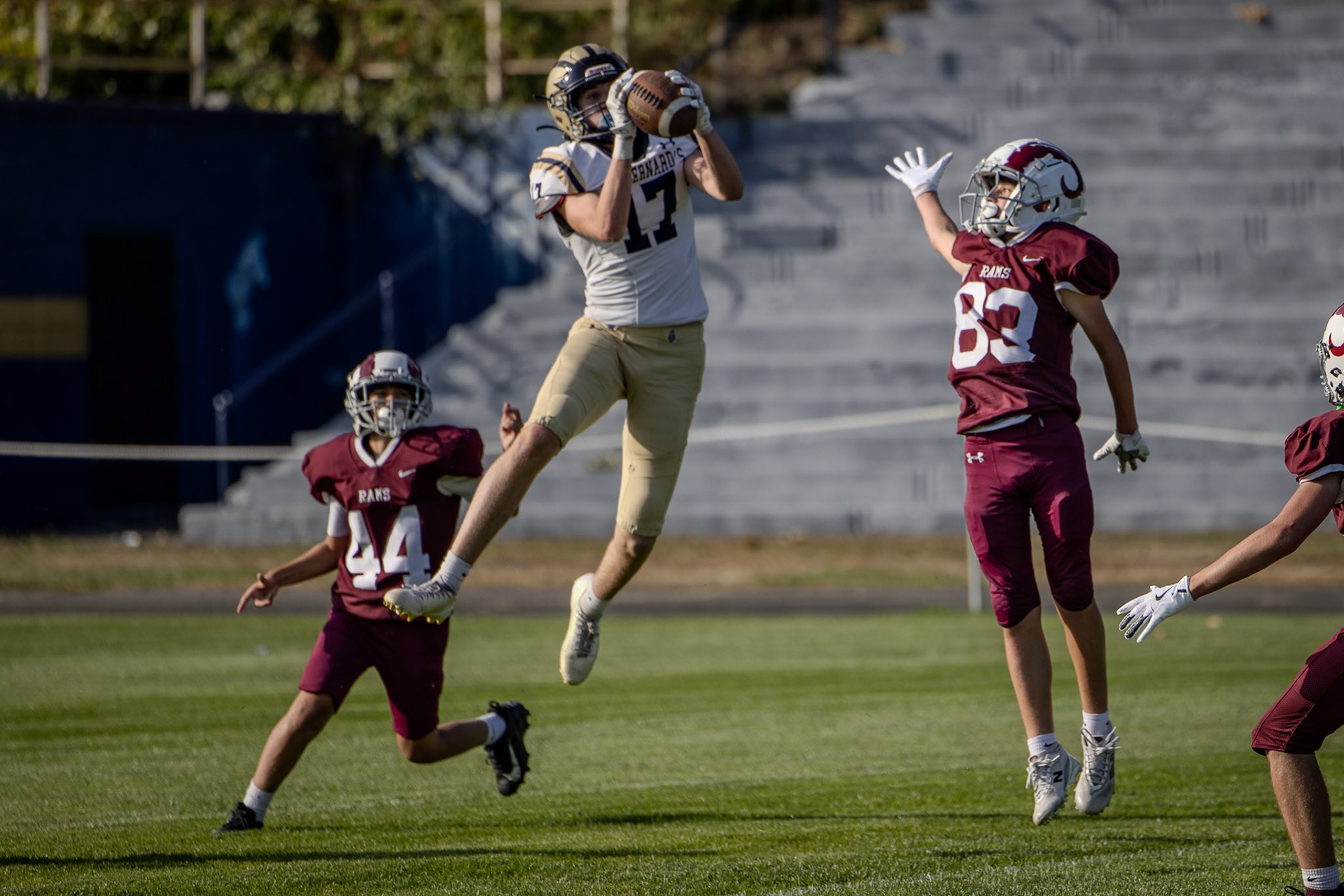 JV Northbridge vs St. Bernard's 9.22.2025