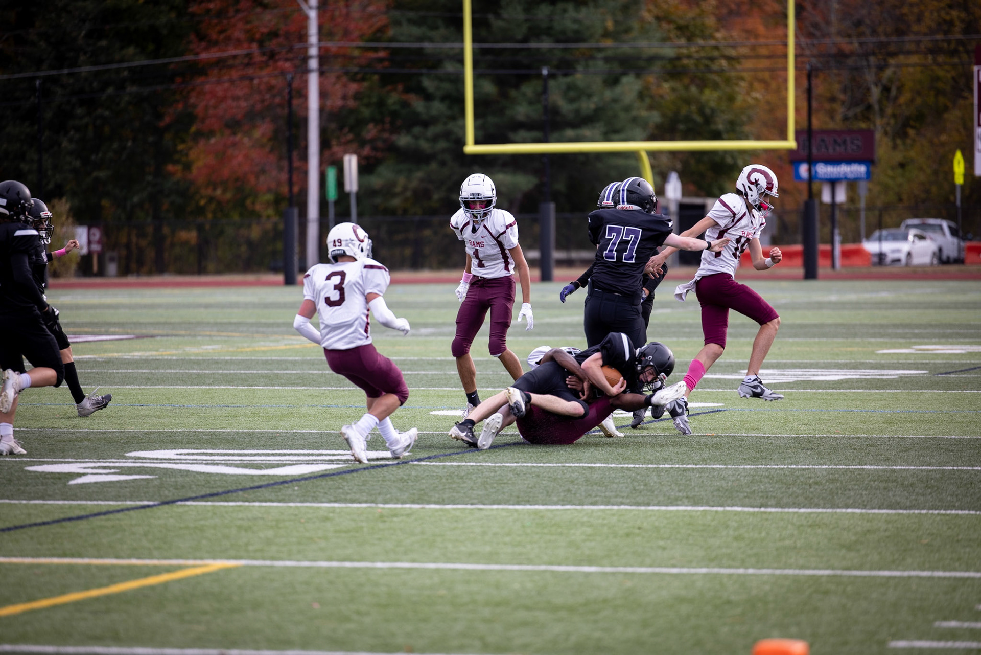 Freshmen | Northbridge vs. BVT 10.17.2024