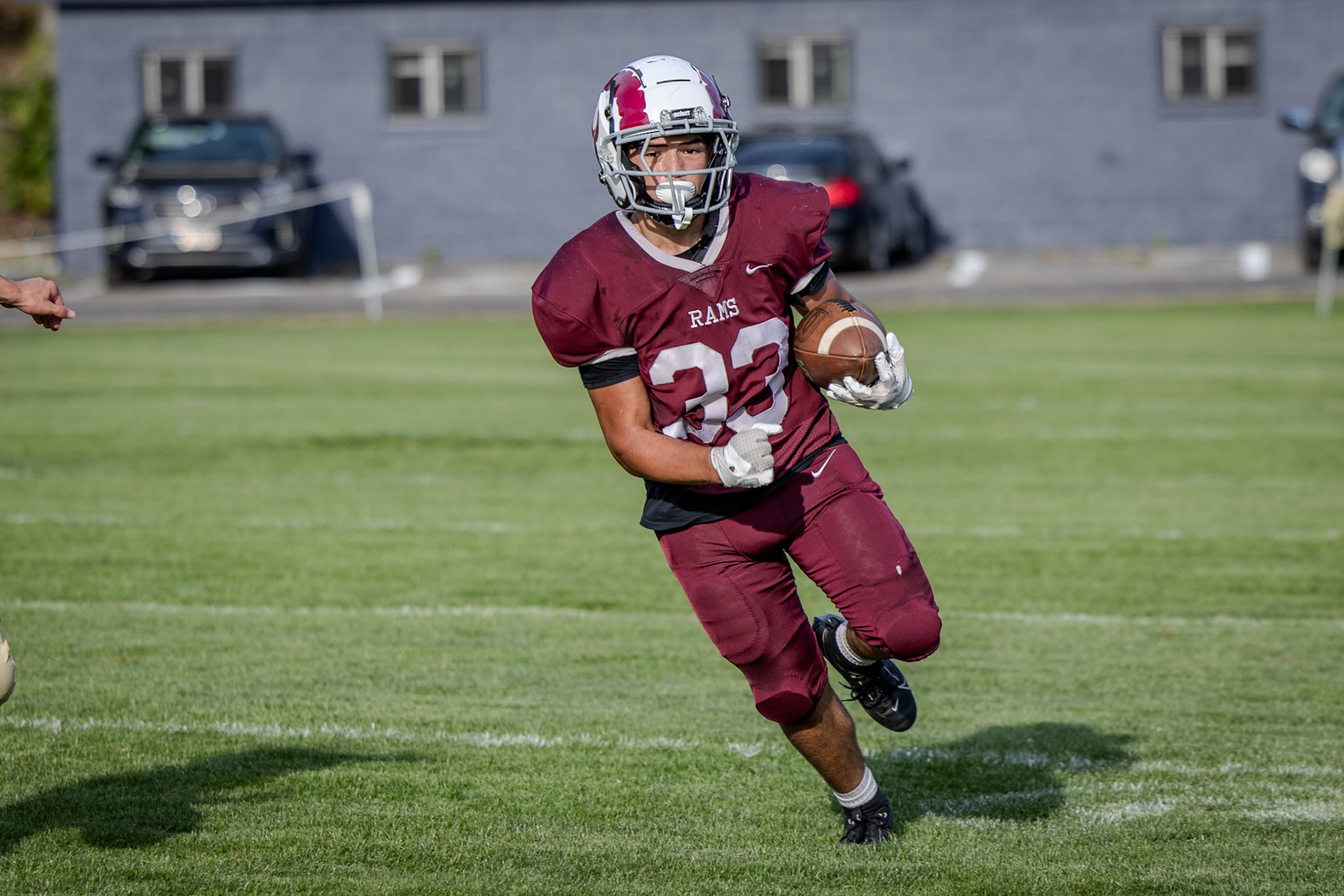 JV Northbridge vs St. Bernard's 9.22.2025