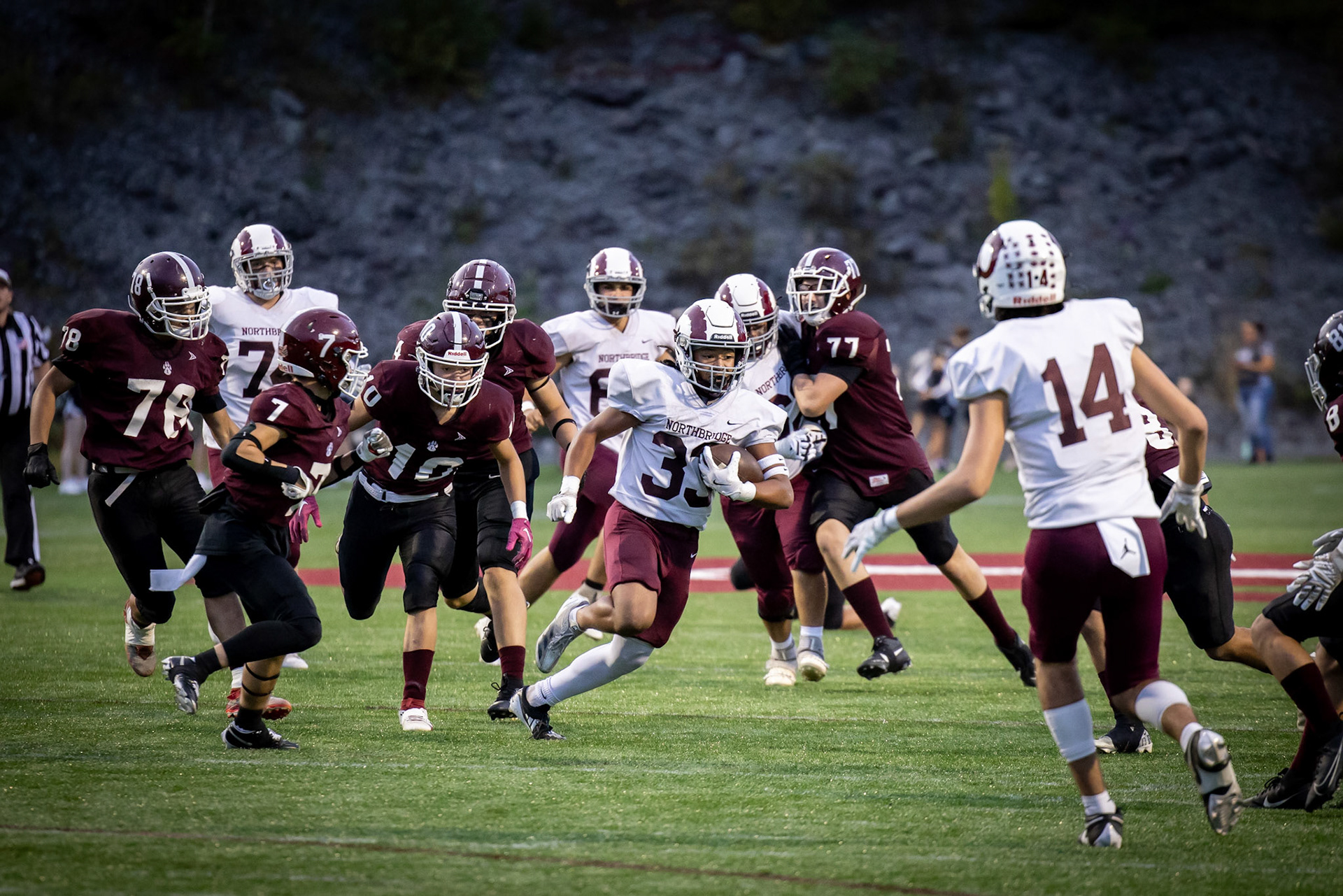 Northbridge vs Leicester 9.27.2024