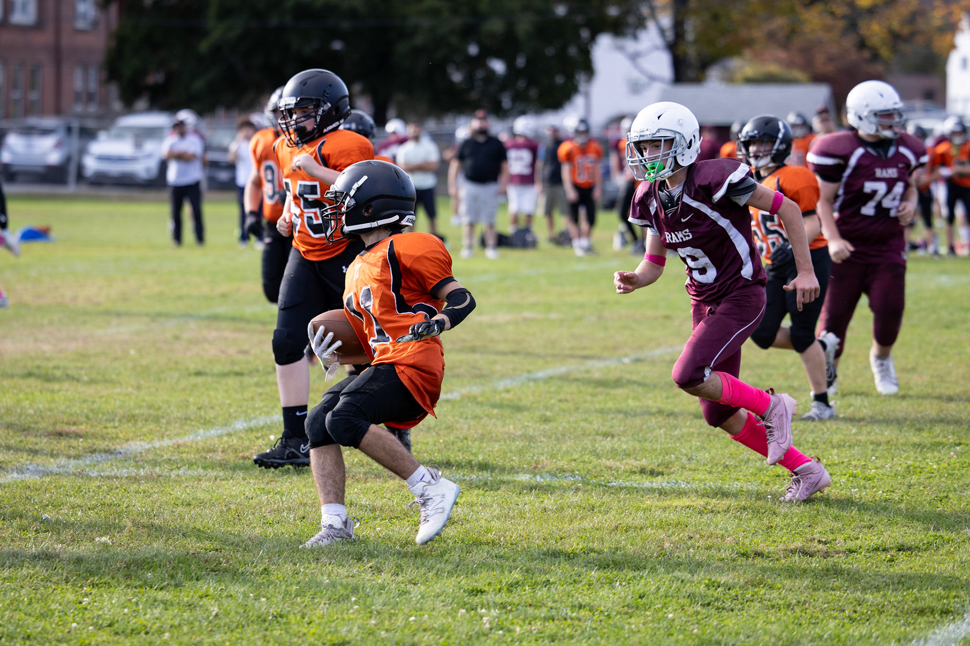 MS Northbridge vs. Uxbridge 10.3.2024