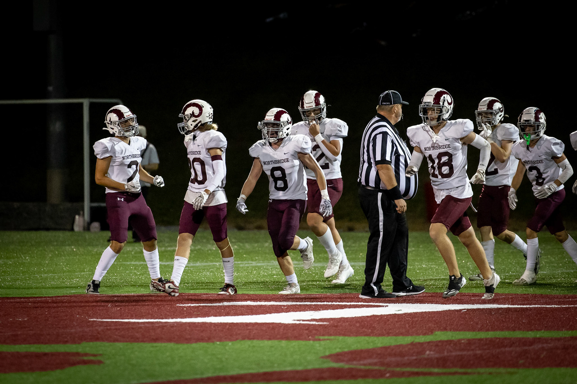 Northbridge vs Leicester 9.27.2024