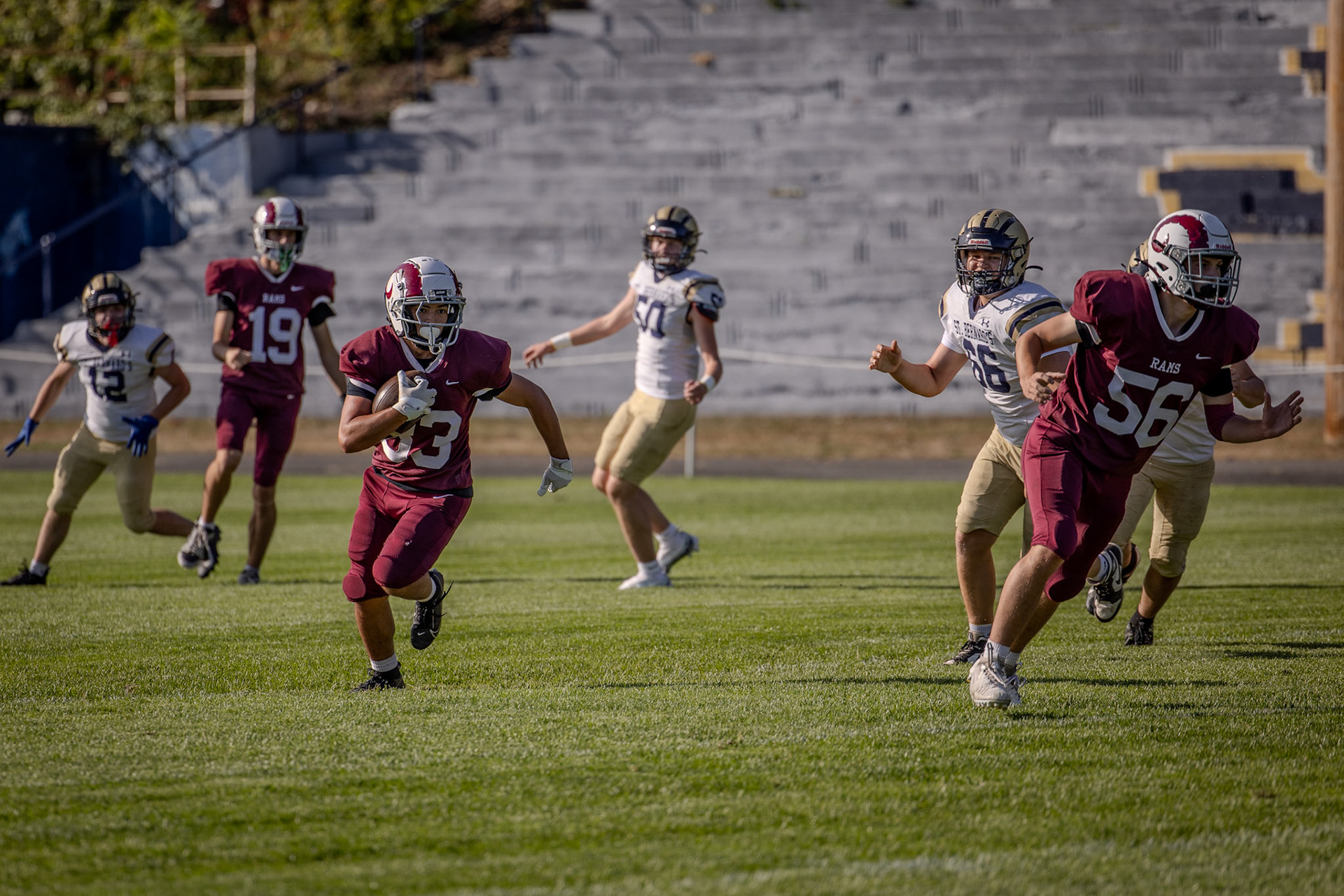 JV Northbridge vs St. Bernard's 9.22.2025