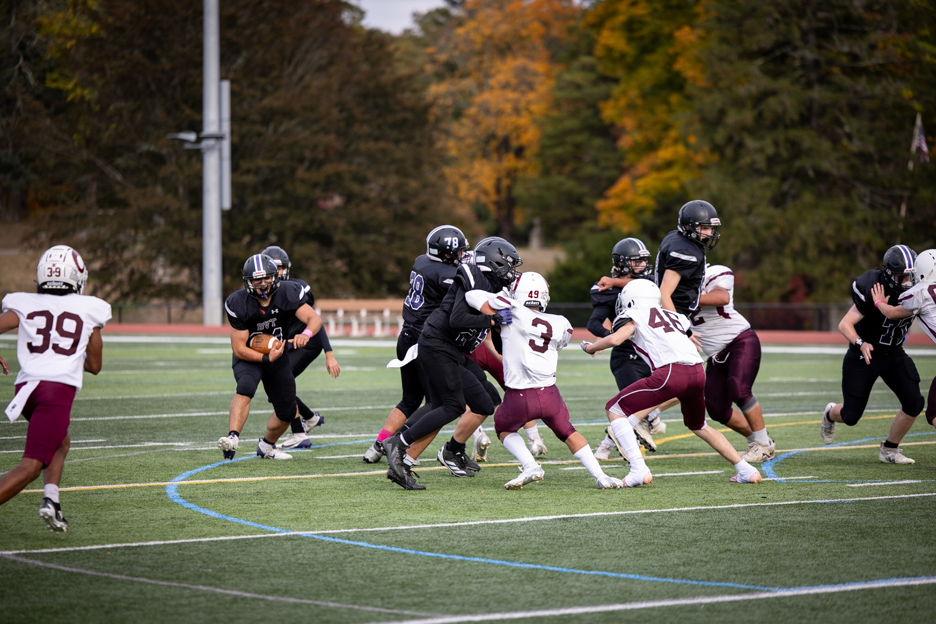 Freshmen | Northbridge vs. BVT 10.17.2024