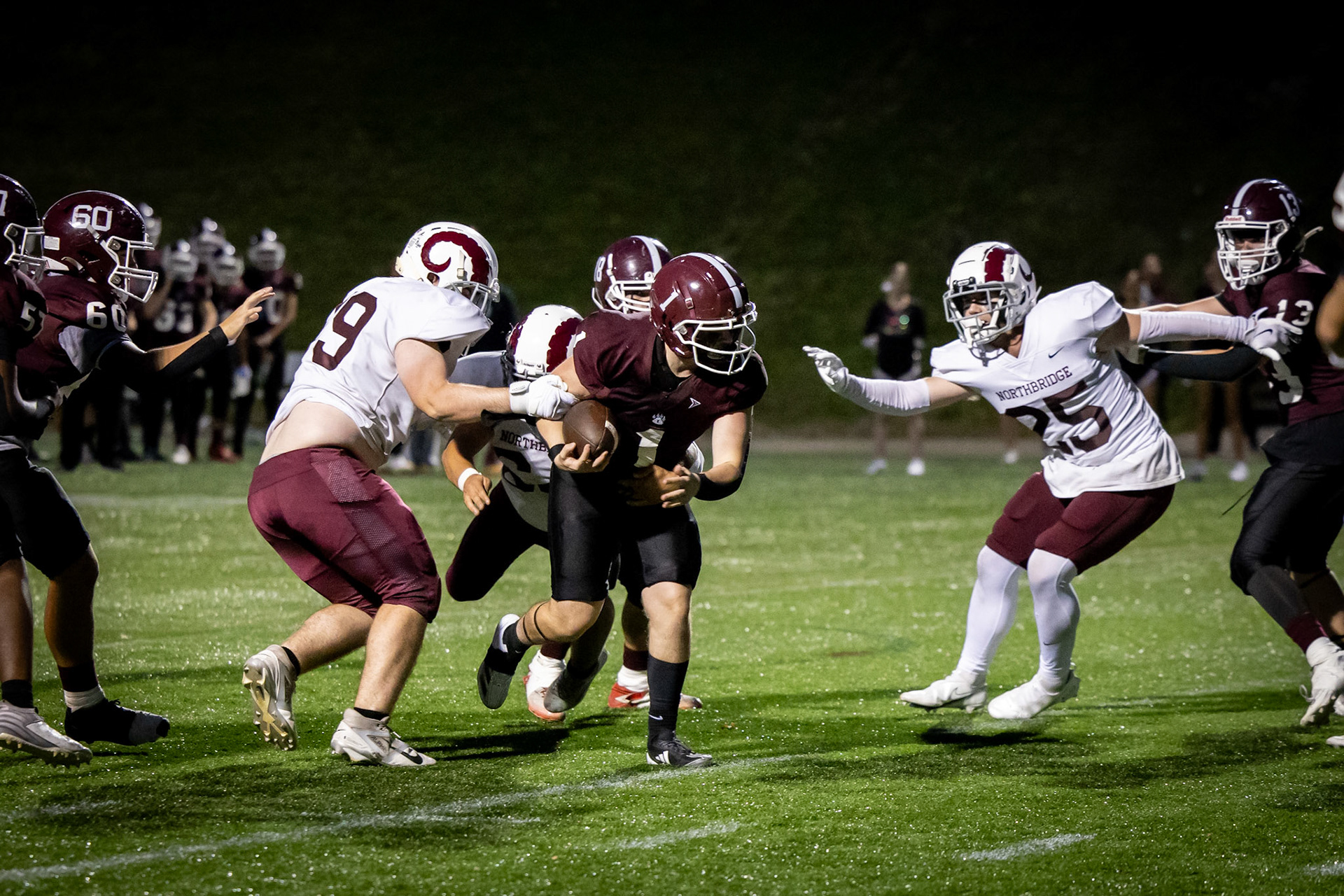 Northbridge vs Leicester 9.27.2024