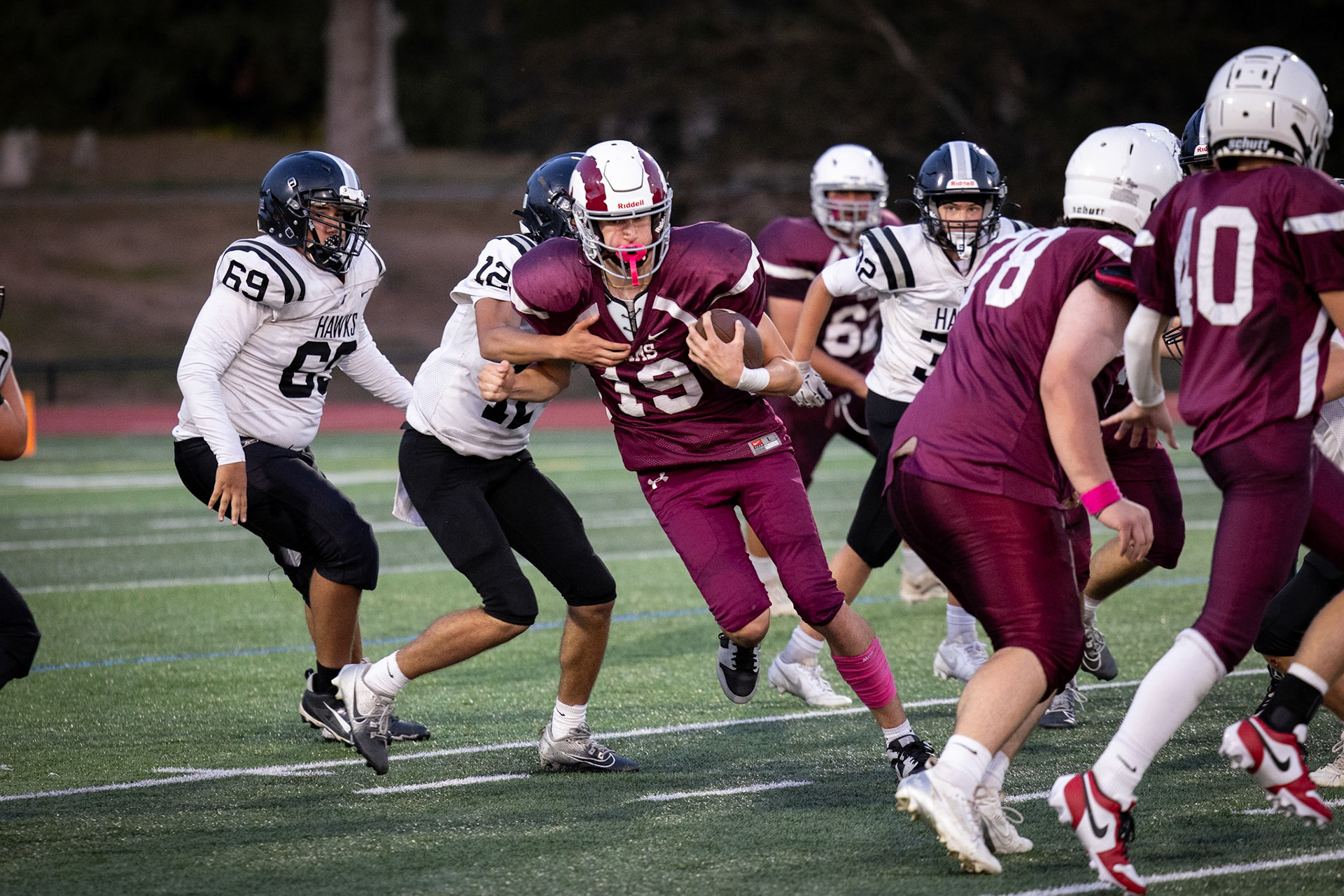 Freshmen | Northbridge vs. Bellingham 10.3.2024