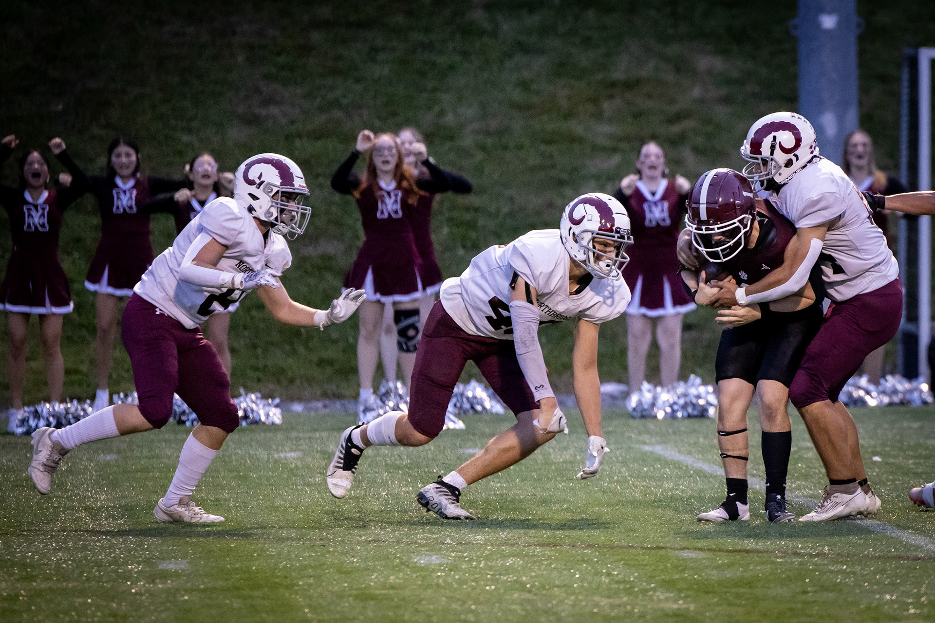 Northbridge vs Leicester 9.27.2024