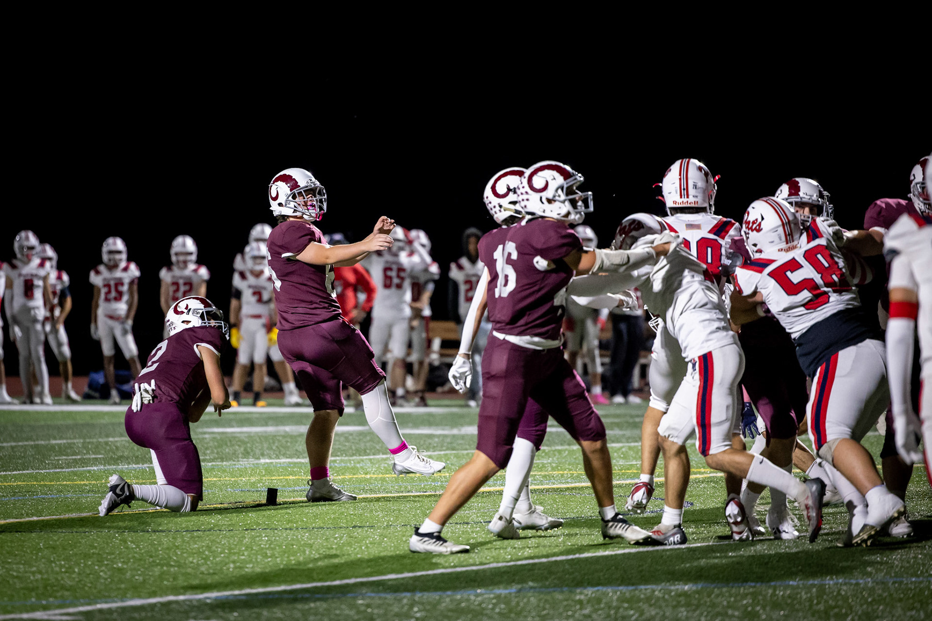 Northbridge vs. North Middlesex 10.11.2024