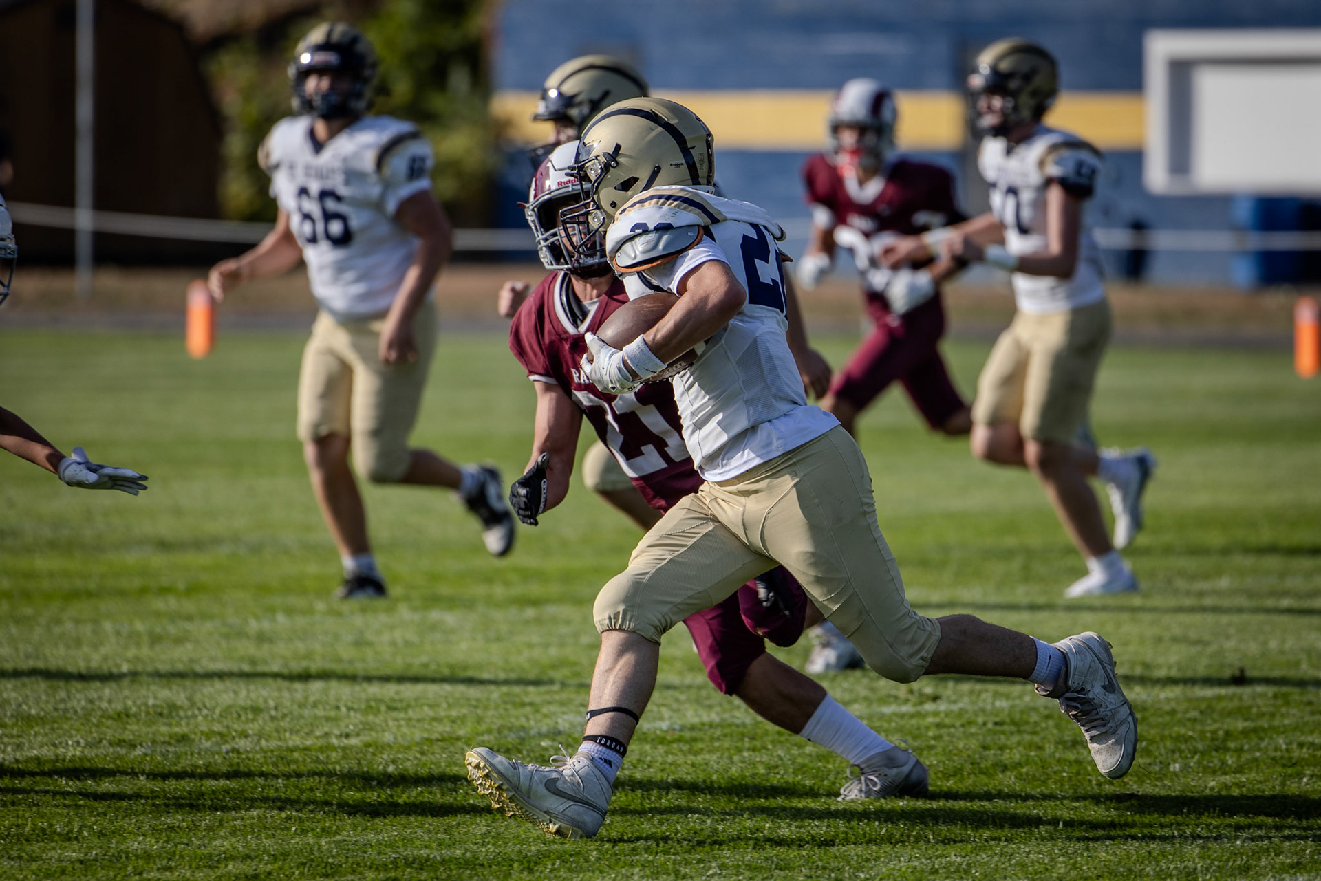 JV Northbridge vs St. Bernard's 9.22.2025