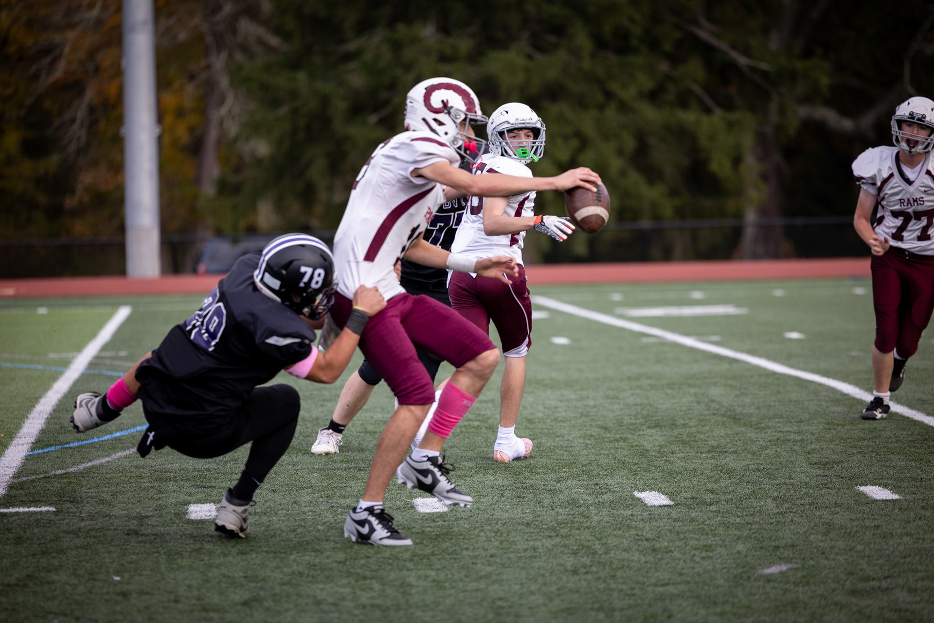 Freshmen | Northbridge vs. BVT 10.17.2024