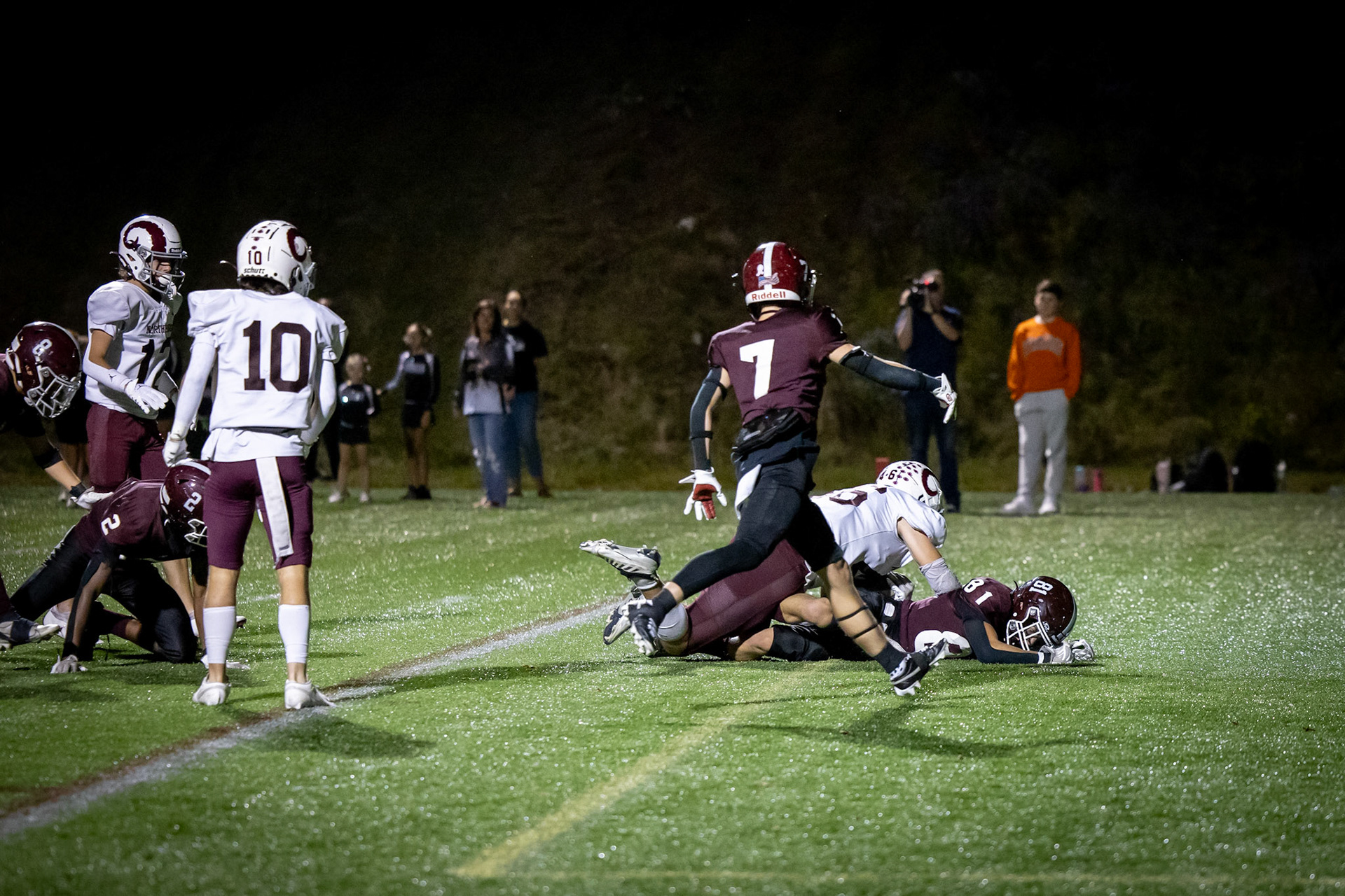 Northbridge vs Leicester 9.27.2024