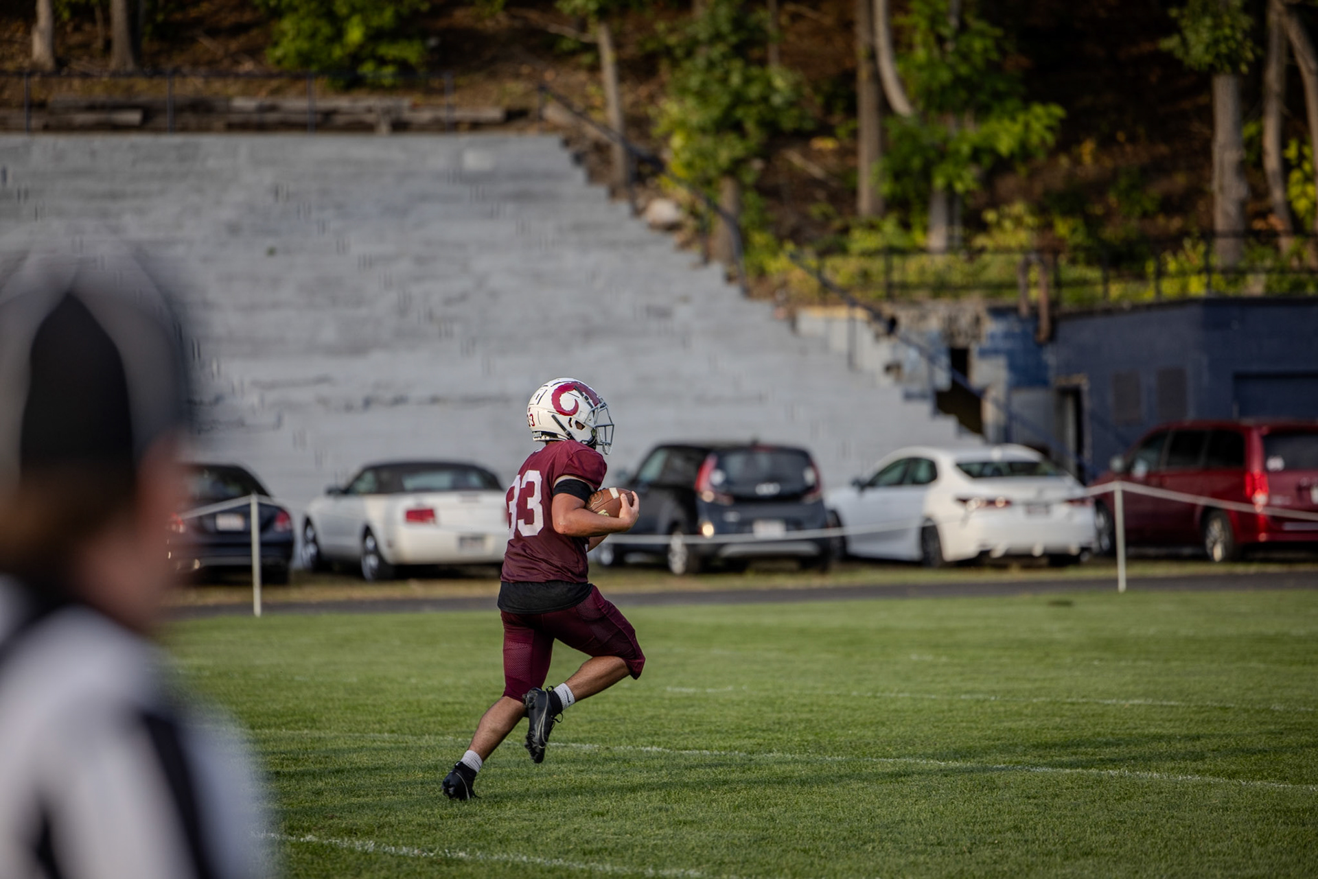 JV Northbridge vs St. Bernard's 9.22.2025