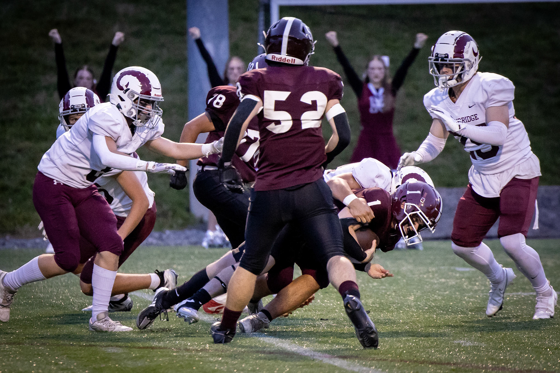 Northbridge vs Leicester 9.27.2024