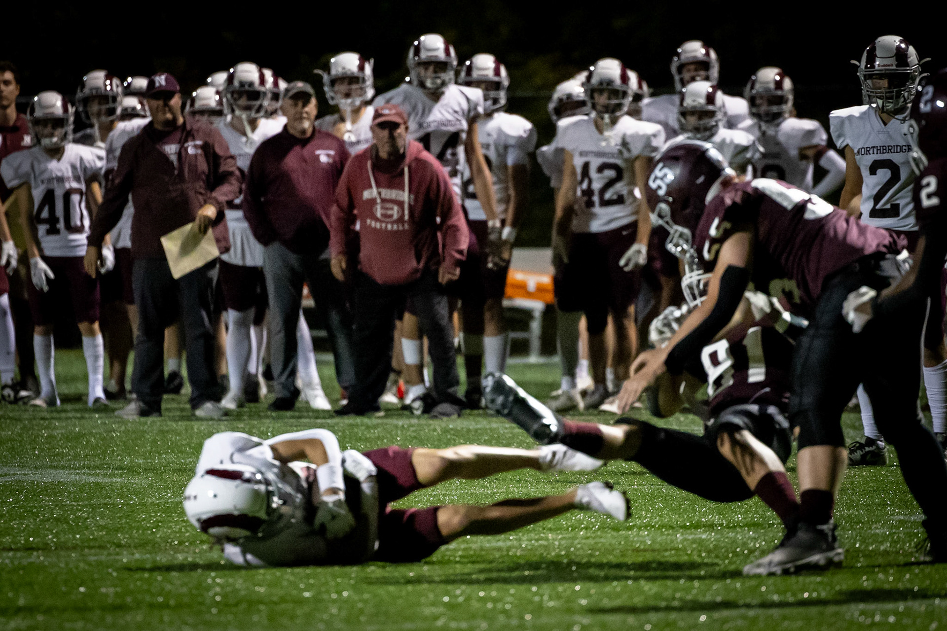 Northbridge vs Leicester 9.27.2024