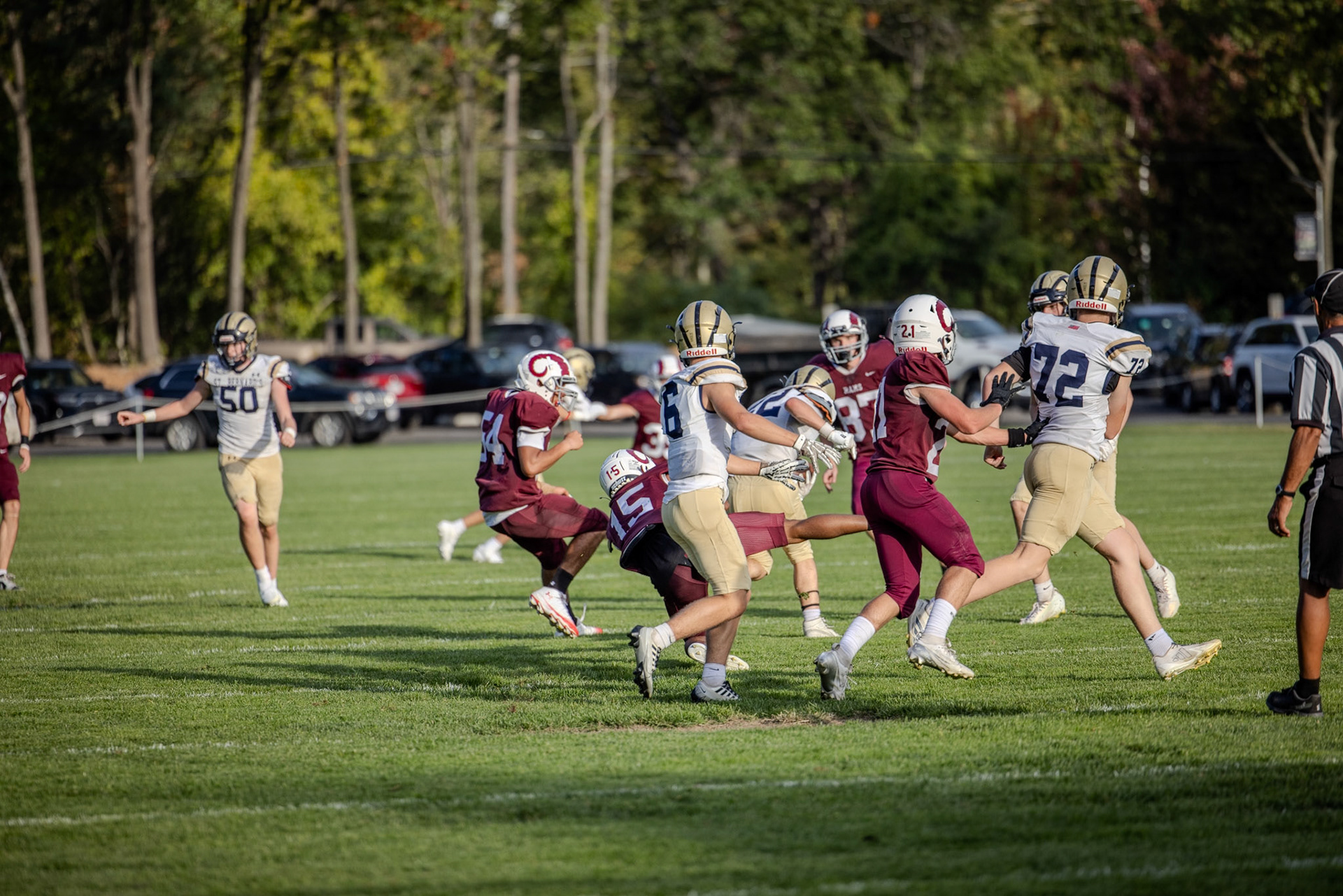 JV Northbridge vs St. Bernard's 9.22.2025