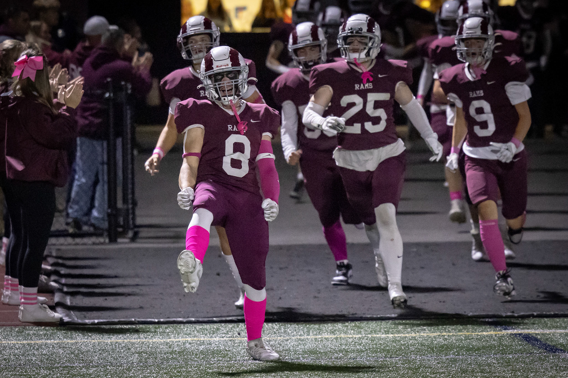 Northbridge vs. North Middlesex 10.11.2024