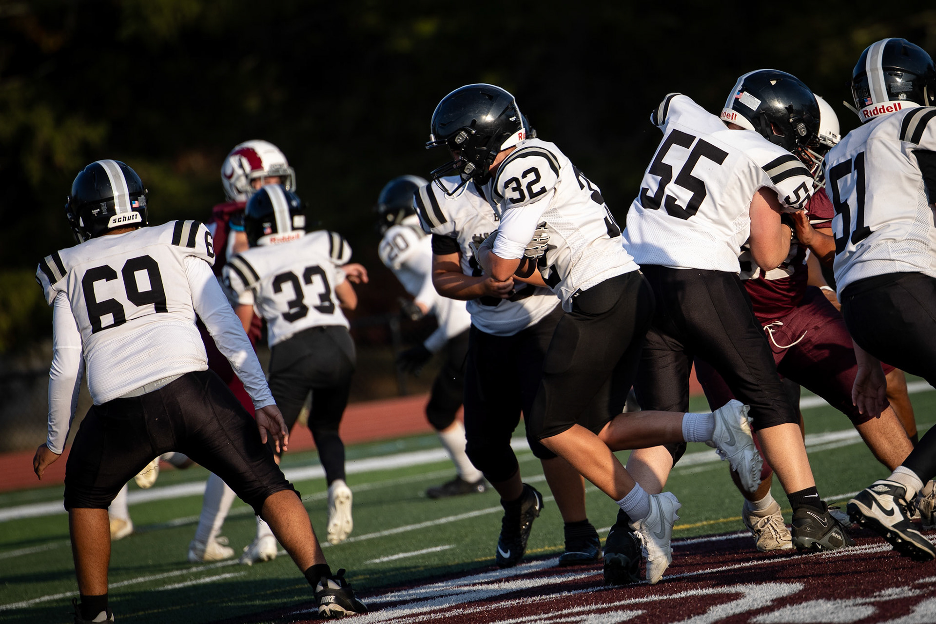 Freshmen | Northbridge vs. Bellingham 10.3.2024