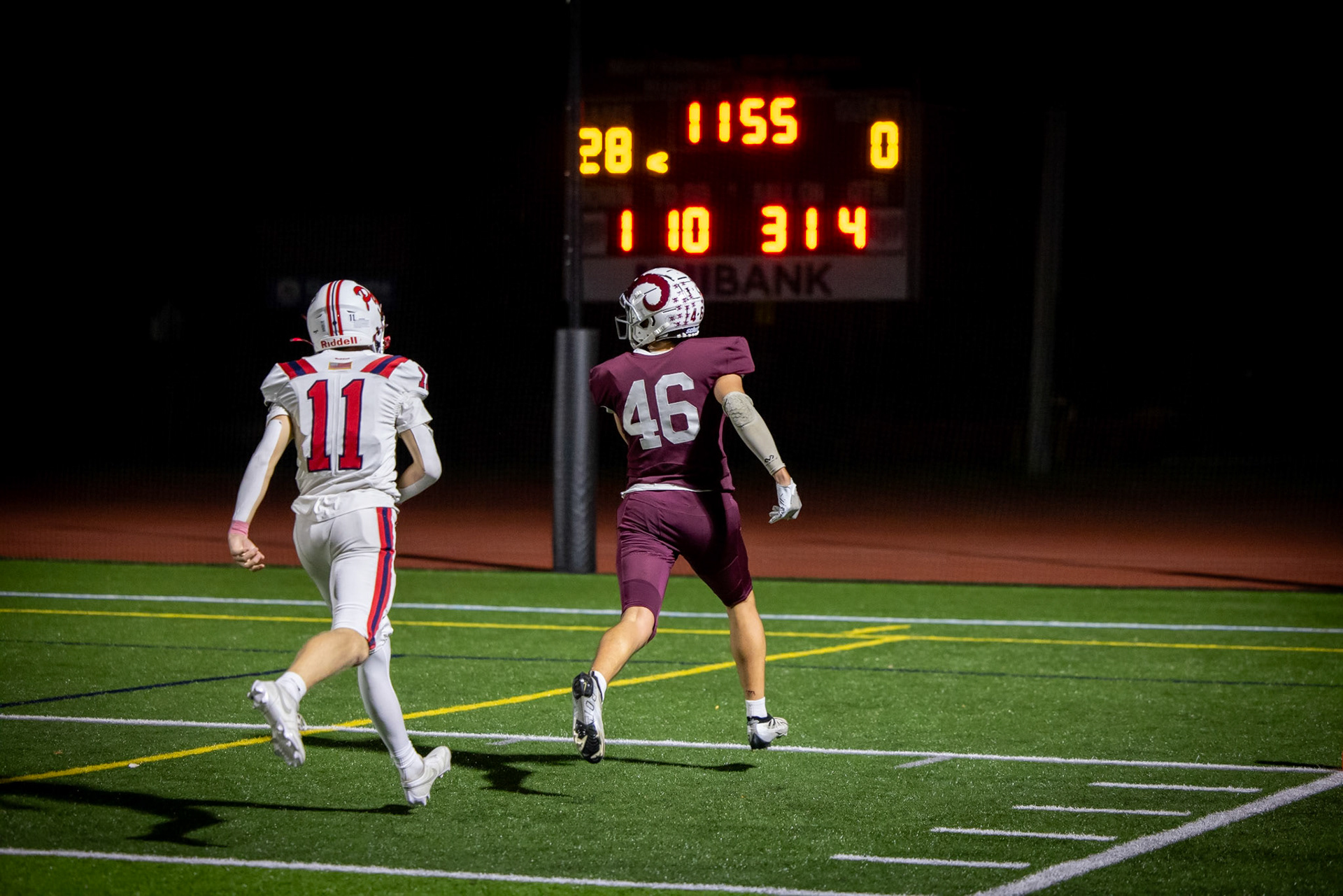 Northbridge vs. North Middlesex 10.11.2024