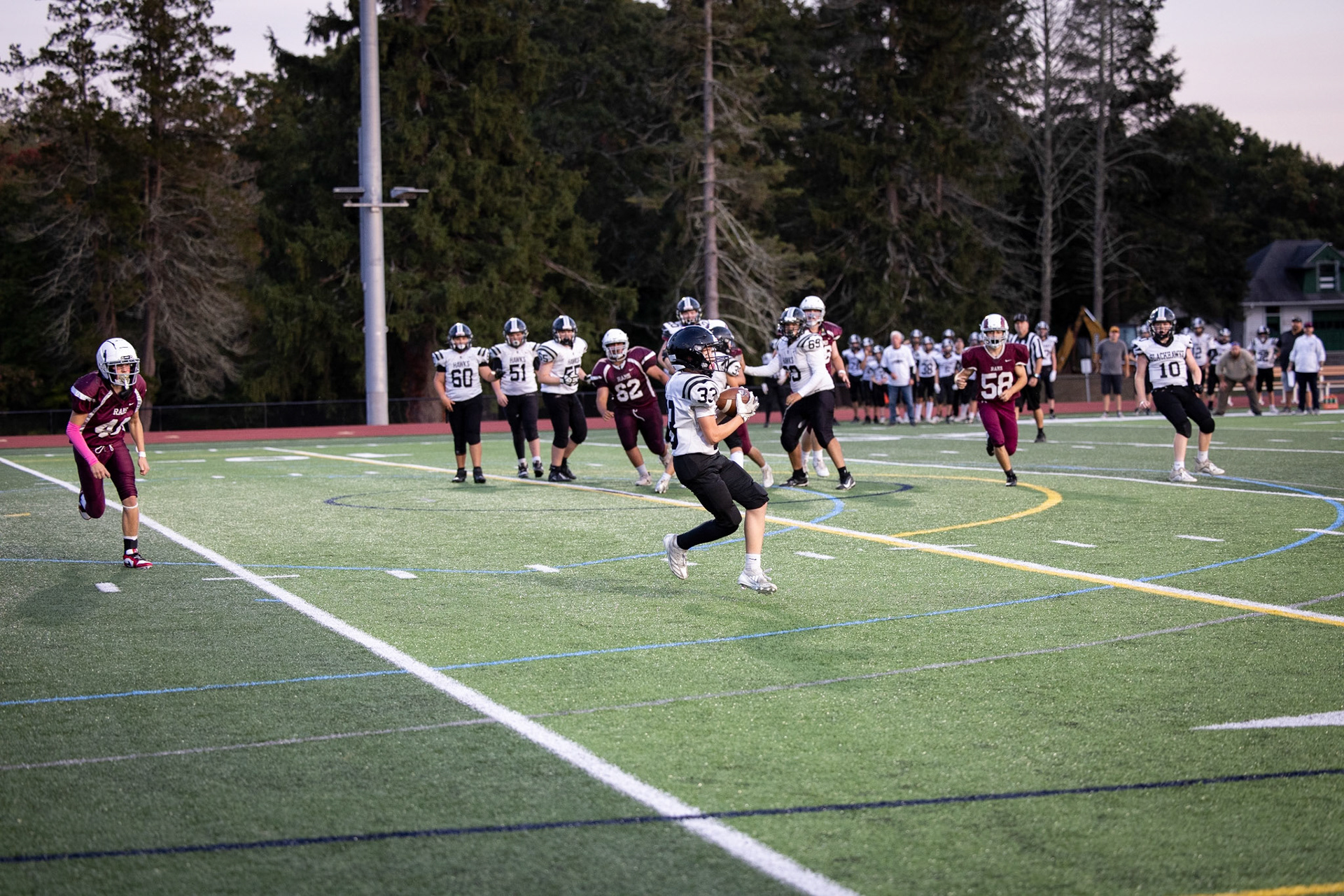Freshmen | Northbridge vs. Bellingham 10.3.2024