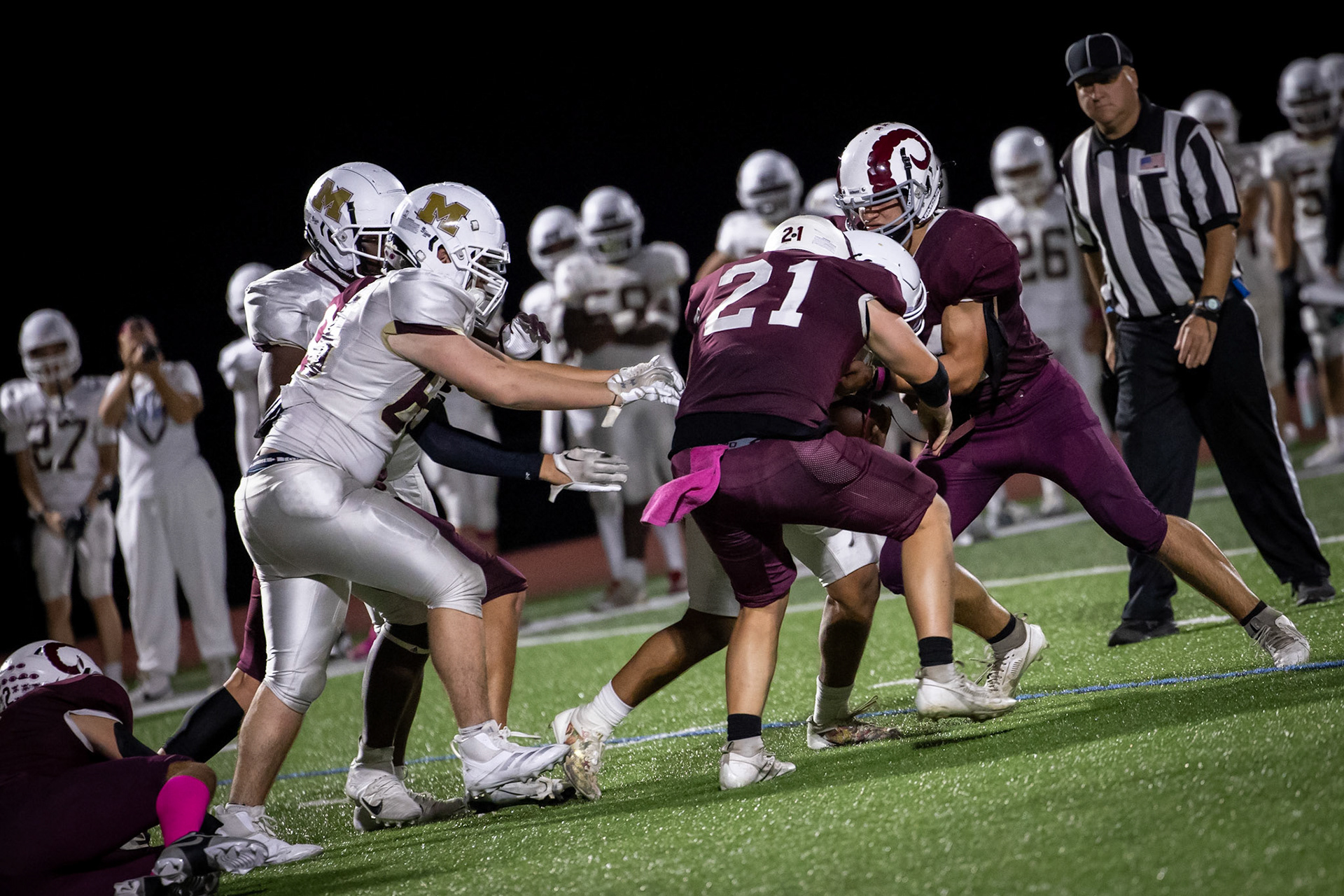 Northbridge vs. Millbury 10.4.2024