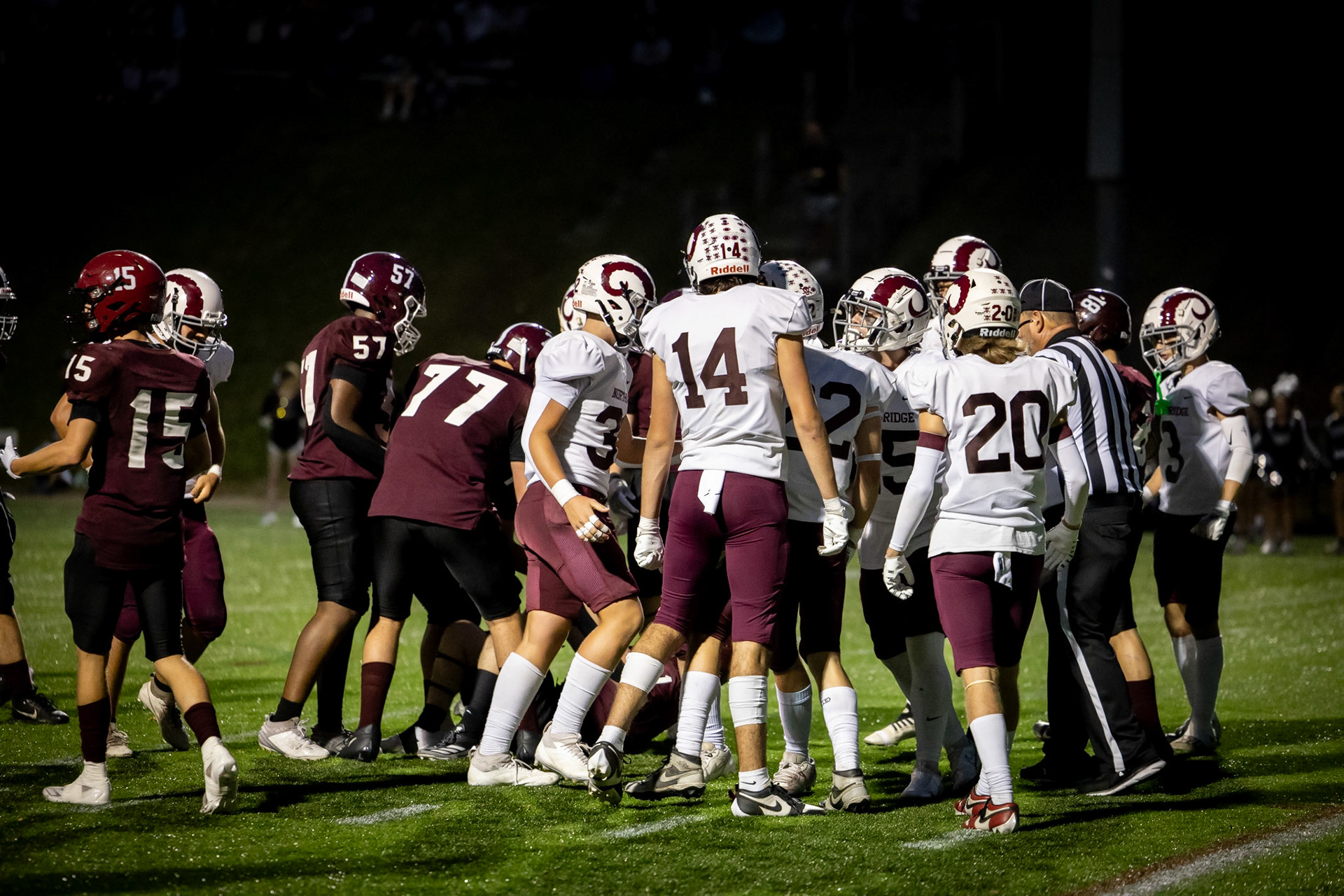 Northbridge vs Leicester 9.27.2024