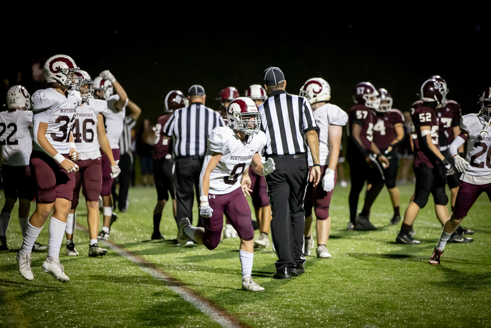 Northbridge vs Leicester 9.27.2024