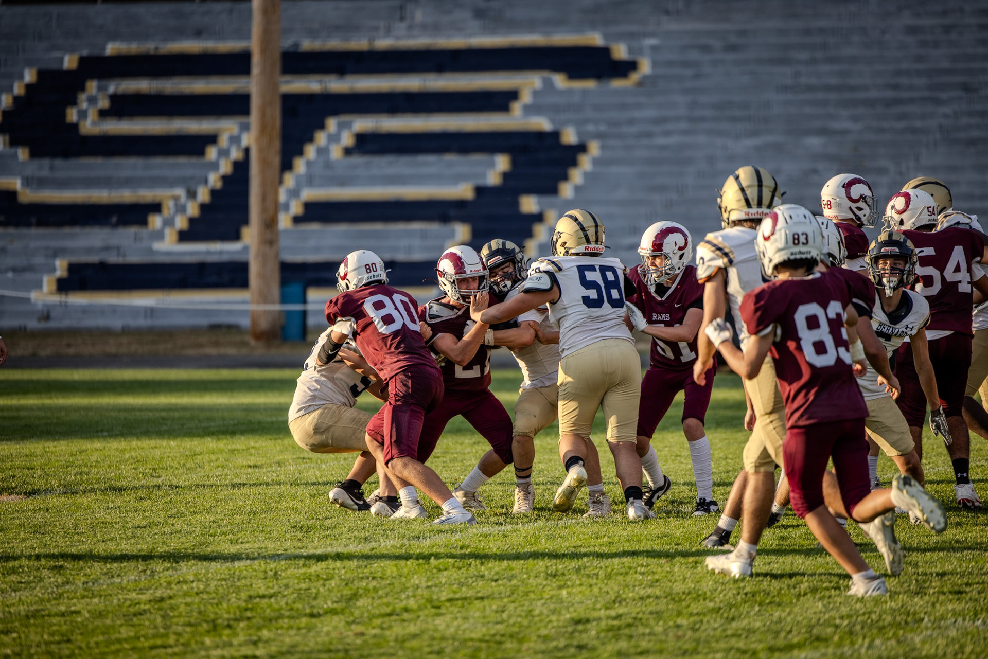 JV Northbridge vs St. Bernard's 9.22.2025