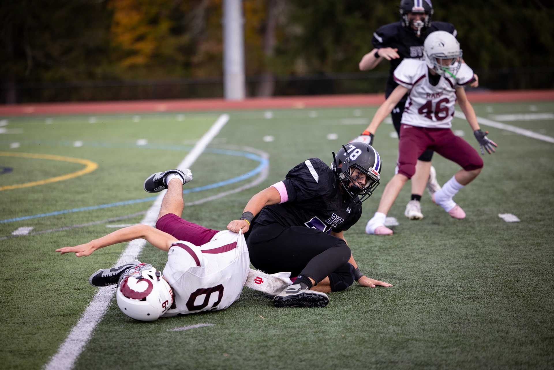 Freshmen | Northbridge vs. BVT 10.17.2024