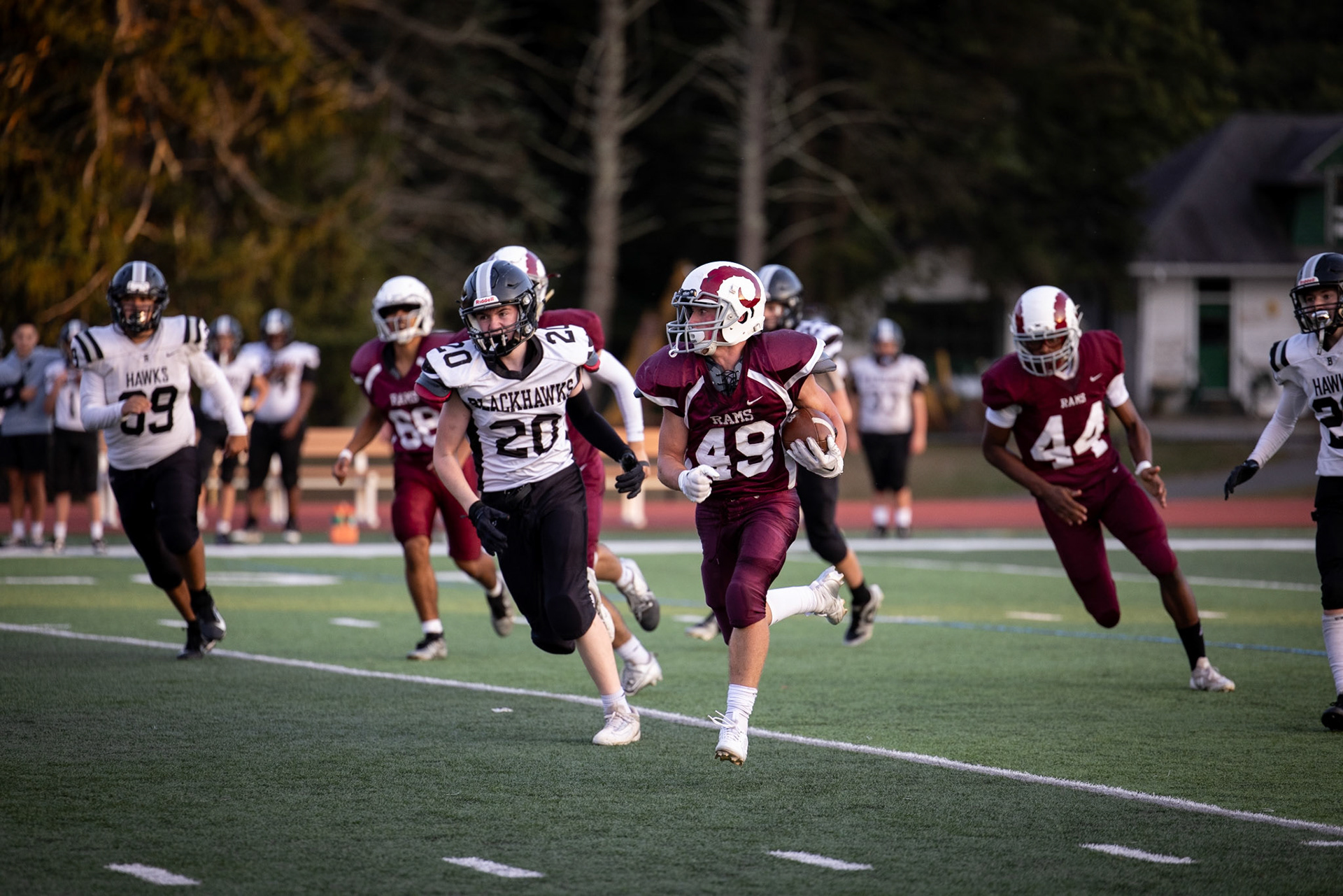 Freshmen | Northbridge vs. Bellingham 10.3.2024