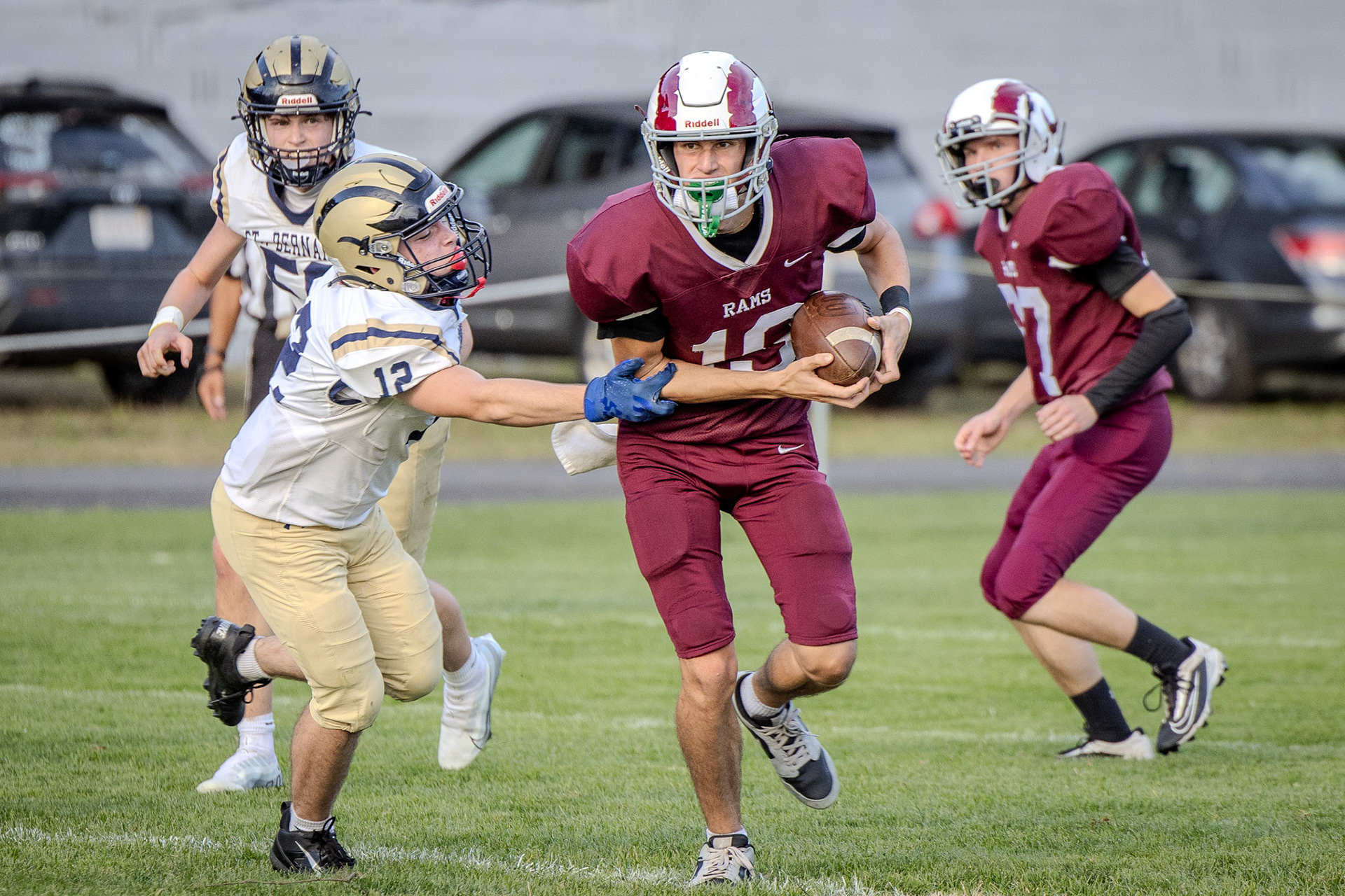 JV Northbridge vs St. Bernard's 9.22.2025
