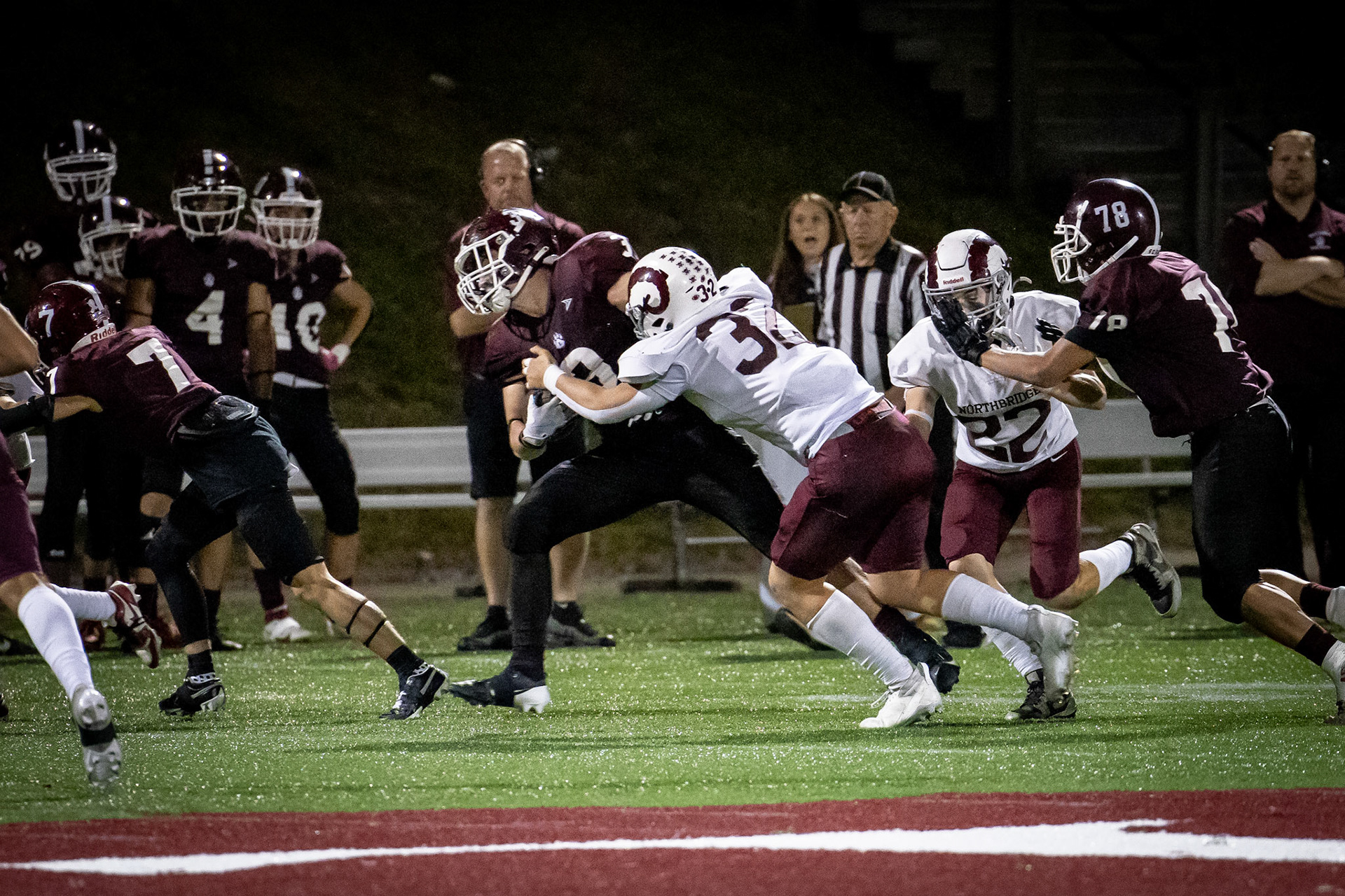 Northbridge vs Leicester 9.27.2024