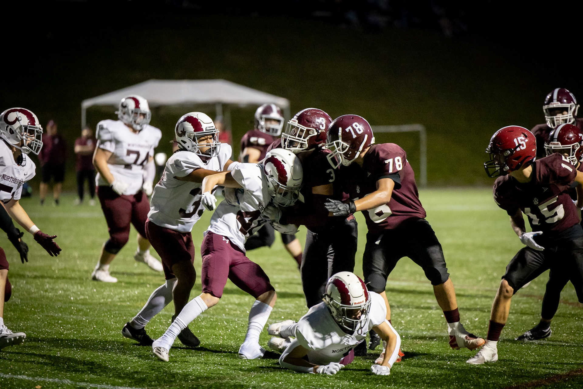 Northbridge vs Leicester 9.27.2024