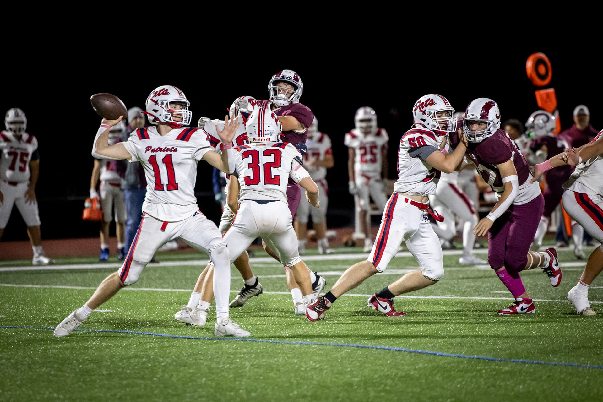 Northbridge vs. North Middlesex 10.11.2024