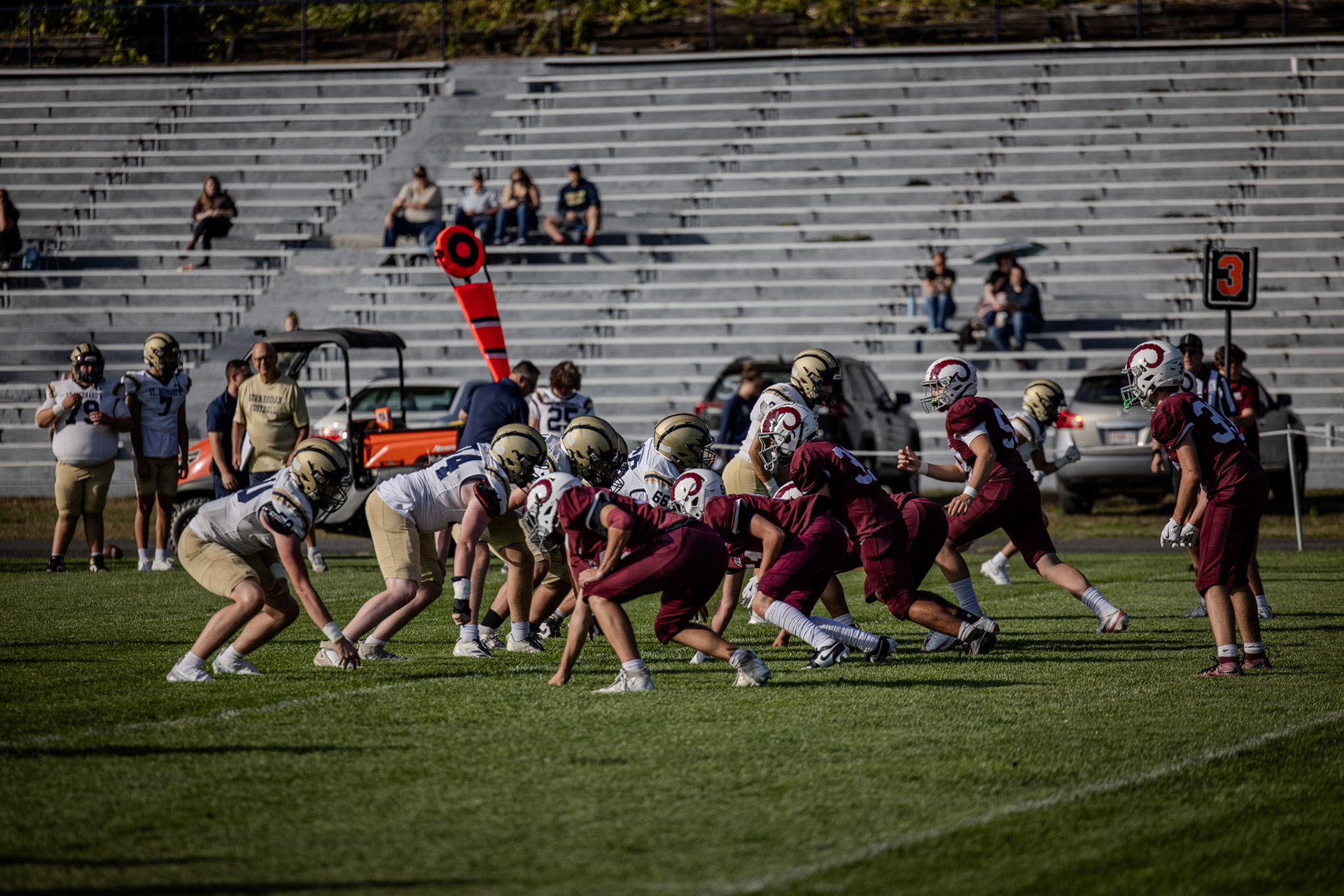 JV Northbridge vs St. Bernard's 9.22.2025