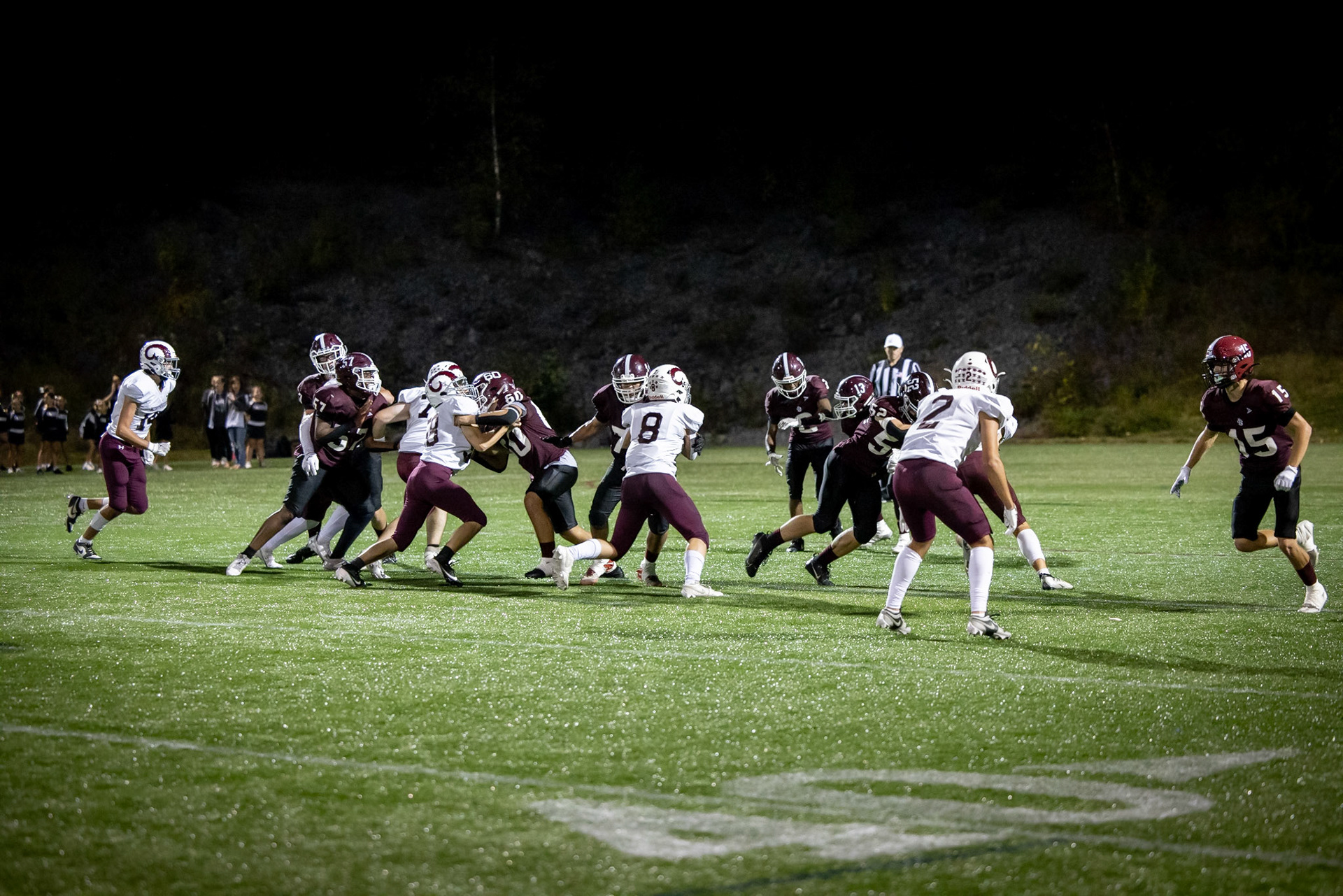 Northbridge vs Leicester 9.27.2024