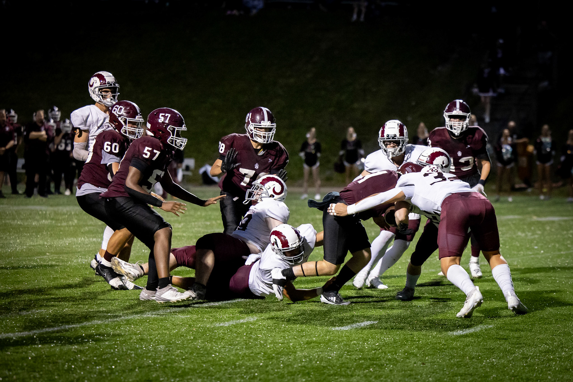 Northbridge vs Leicester 9.27.2024