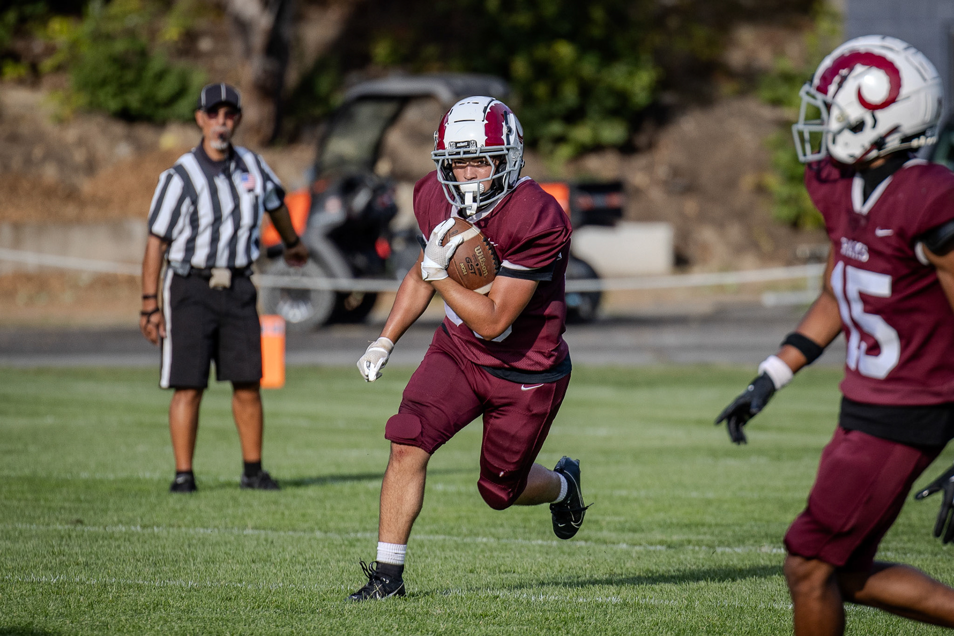 JV Northbridge vs St. Bernard's 9.22.2025