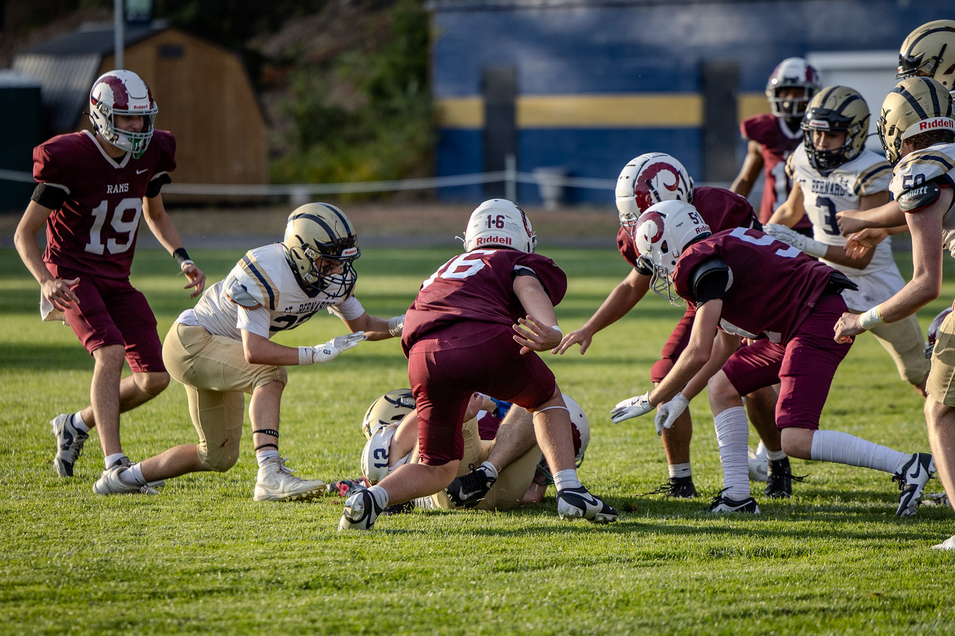 JV Northbridge vs St. Bernard's 9.22.2025