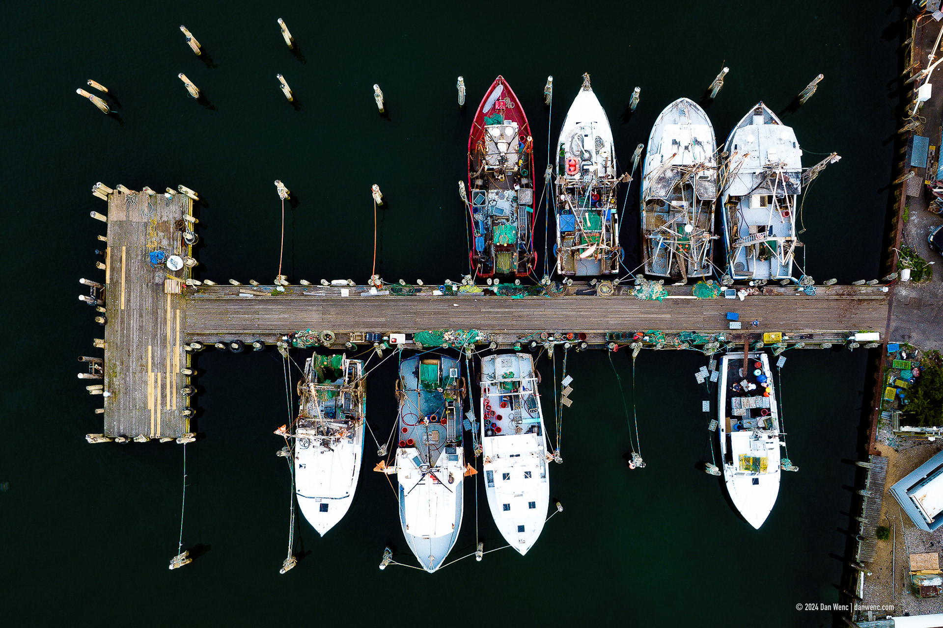 Fishing Boats at Montauk Harbor