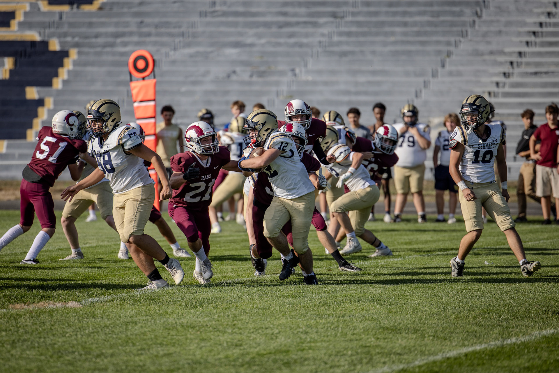 JV Northbridge vs St. Bernard's 9.22.2025
