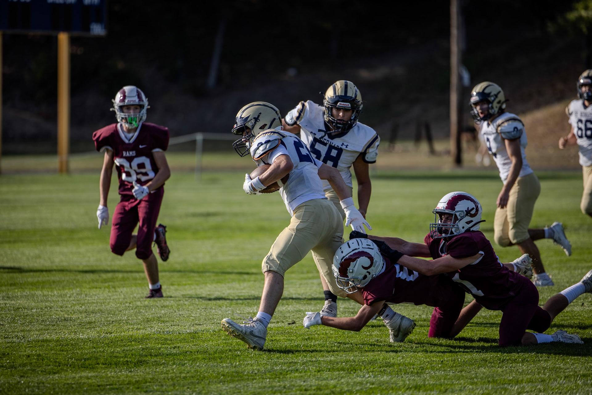 JV Northbridge vs St. Bernard's 9.22.2025