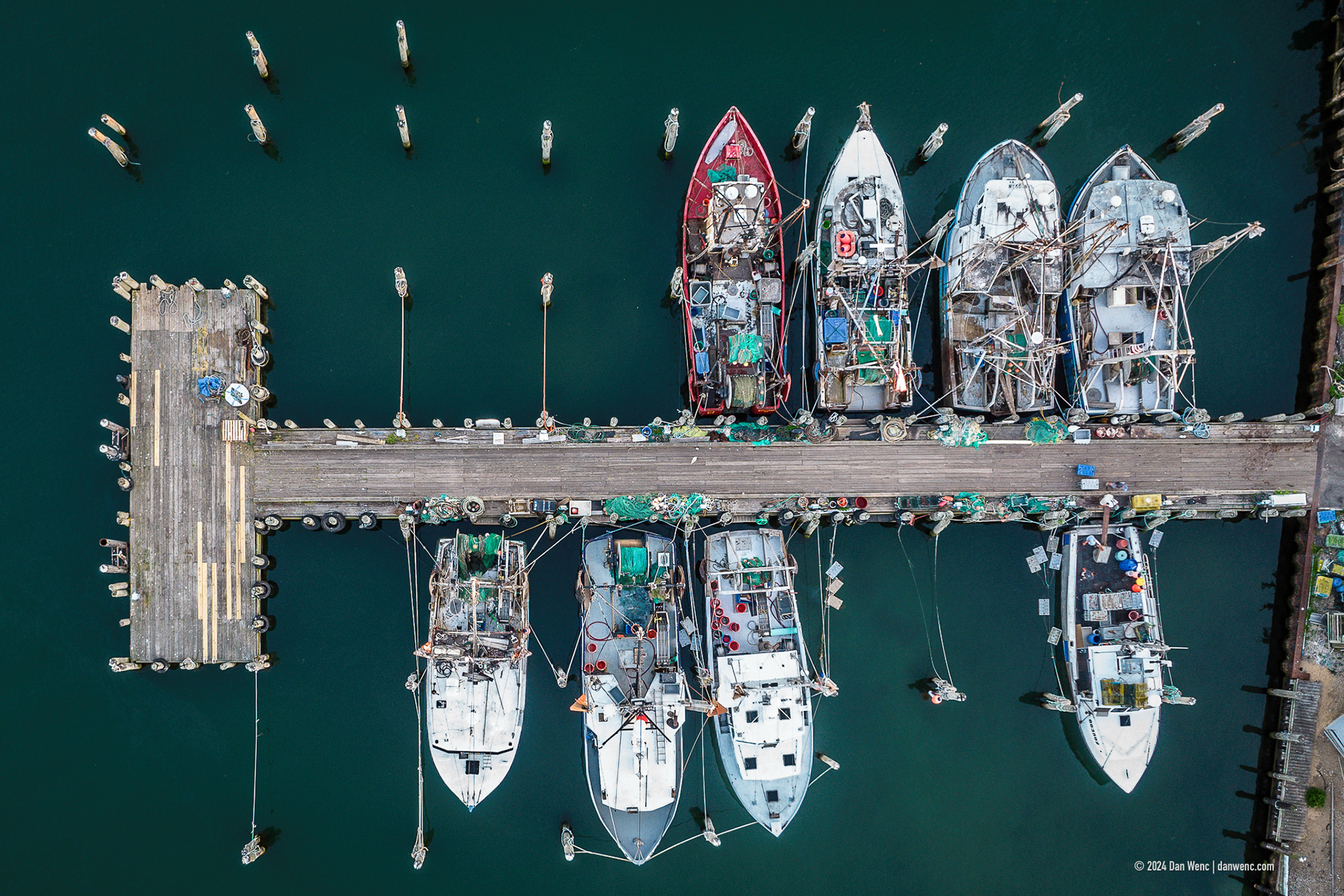Fishing Boats at Montauk Harbor