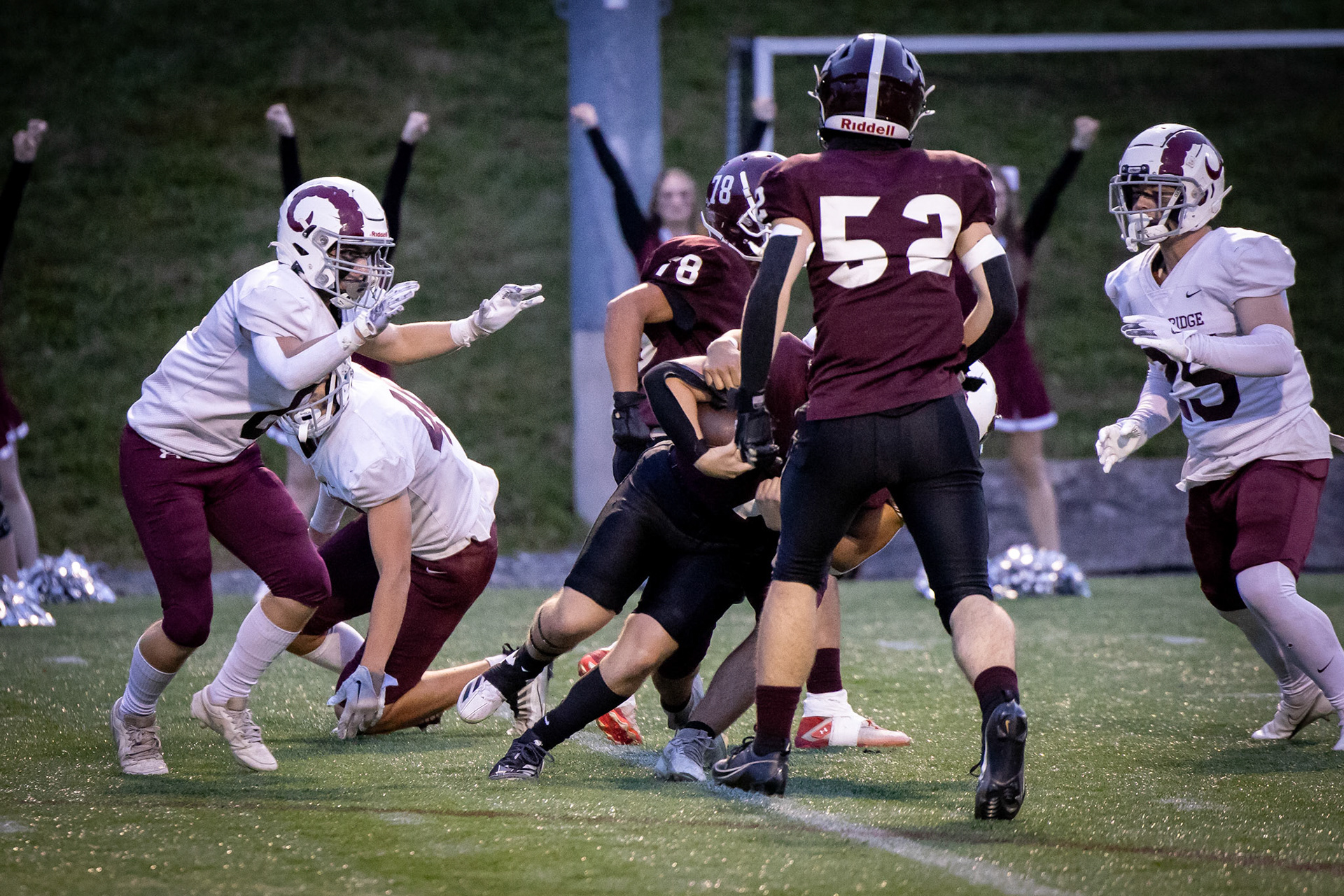 Northbridge vs Leicester 9.27.2024