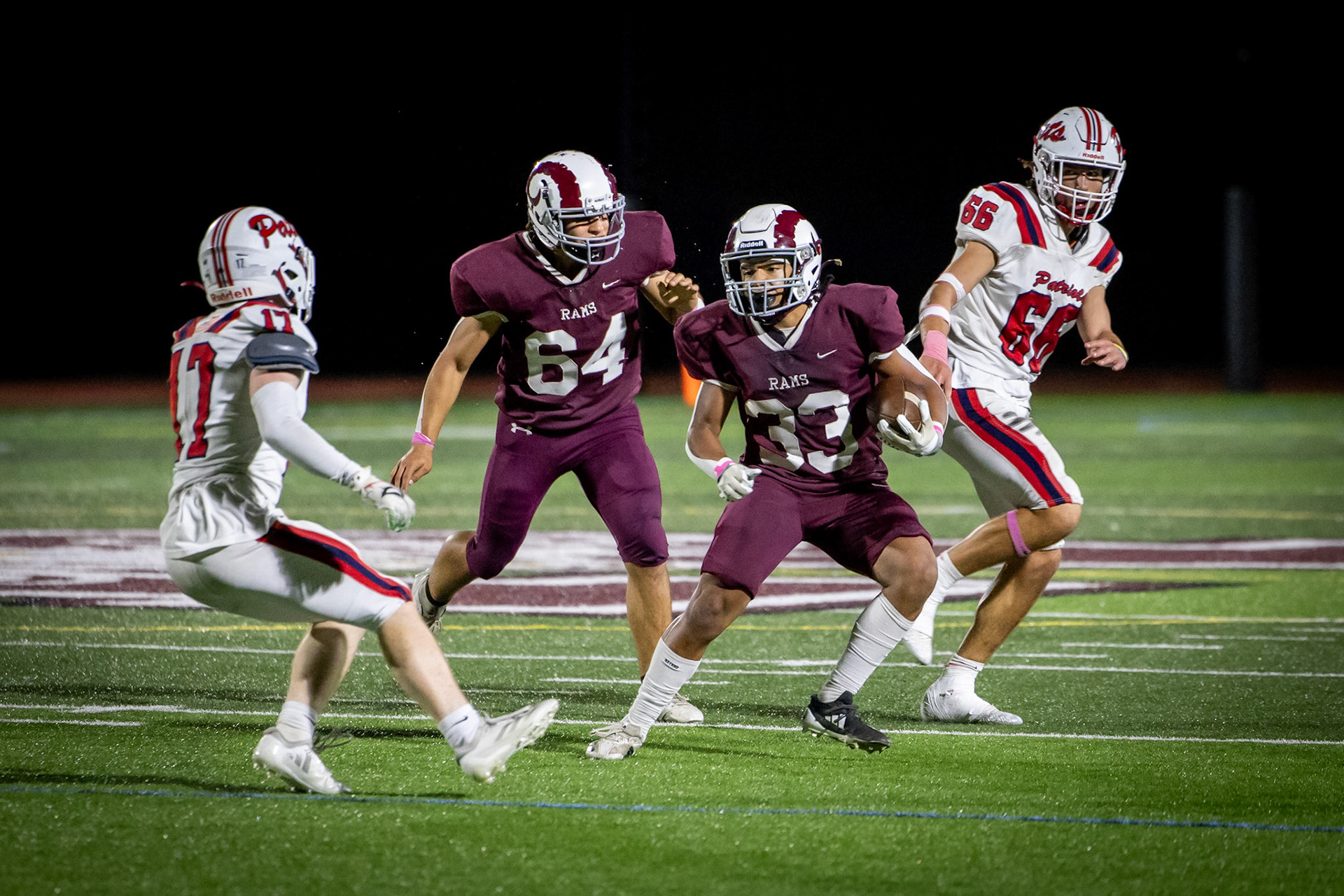 Northbridge vs. North Middlesex 10.11.2024