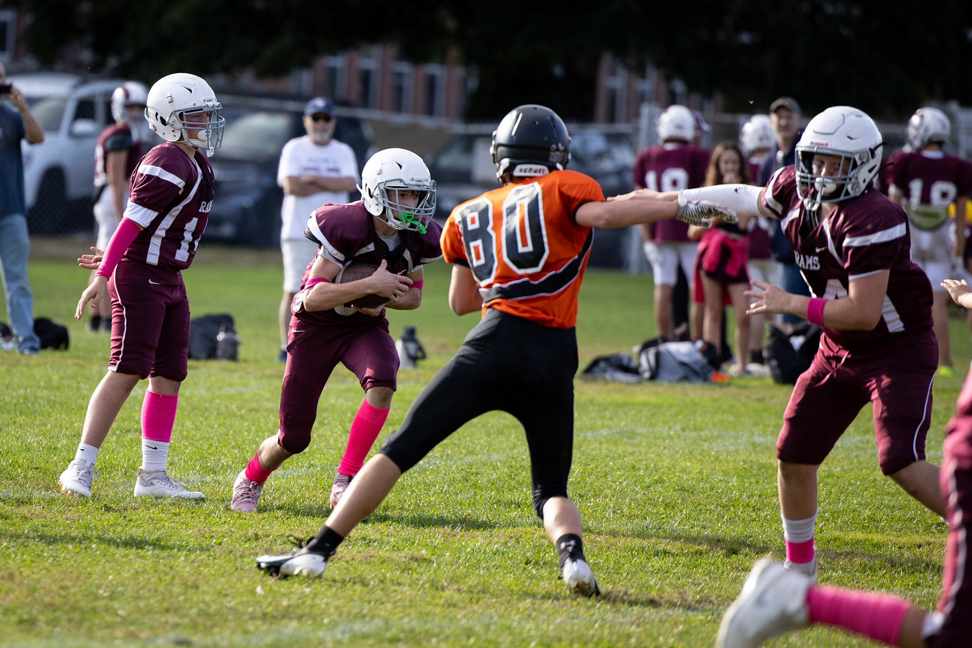 MS Northbridge vs. Uxbridge 10.3.2024