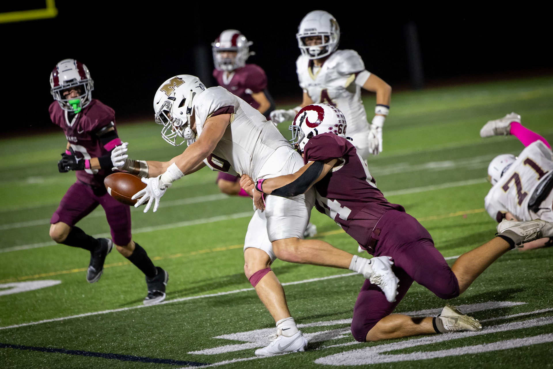 Northbridge vs. Millbury 10.4.2024